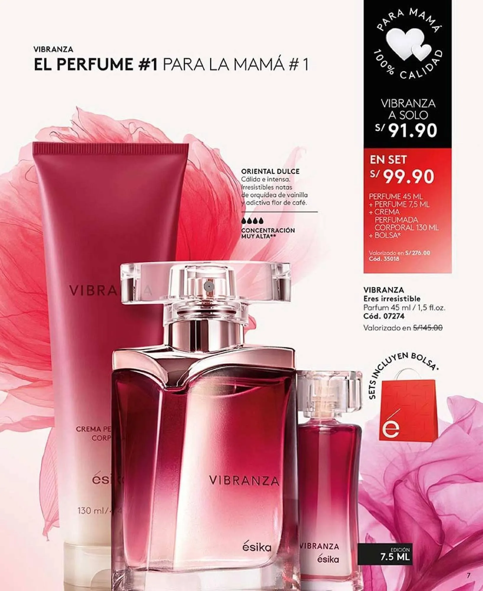 Catalogo de Catálogo Ésika 15 de abril al 31 de mayo 2025 - Pag 7