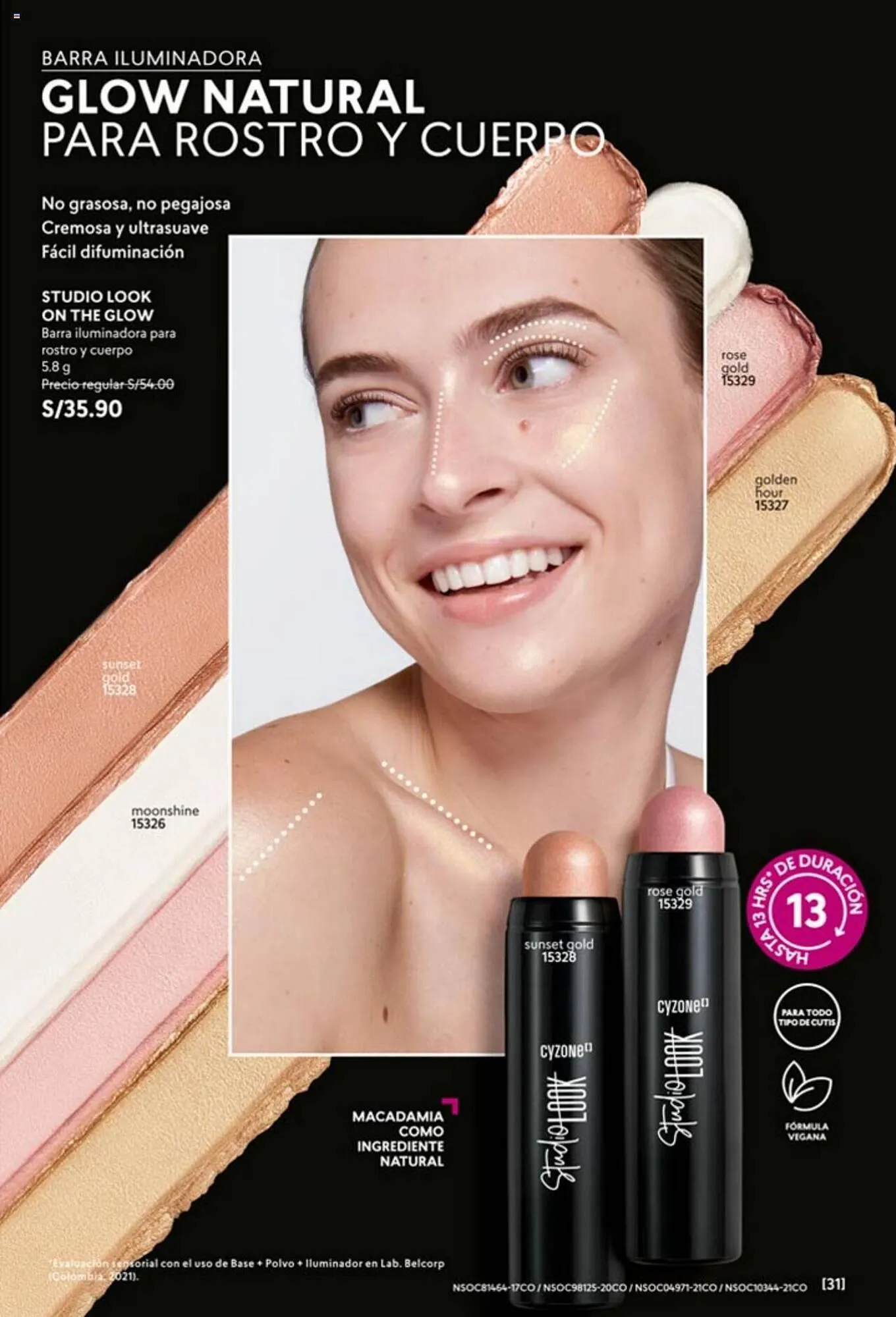 Catalogo de Catálogo Cyzone 31 de julio al 19 de agosto 2023 - Pag 31