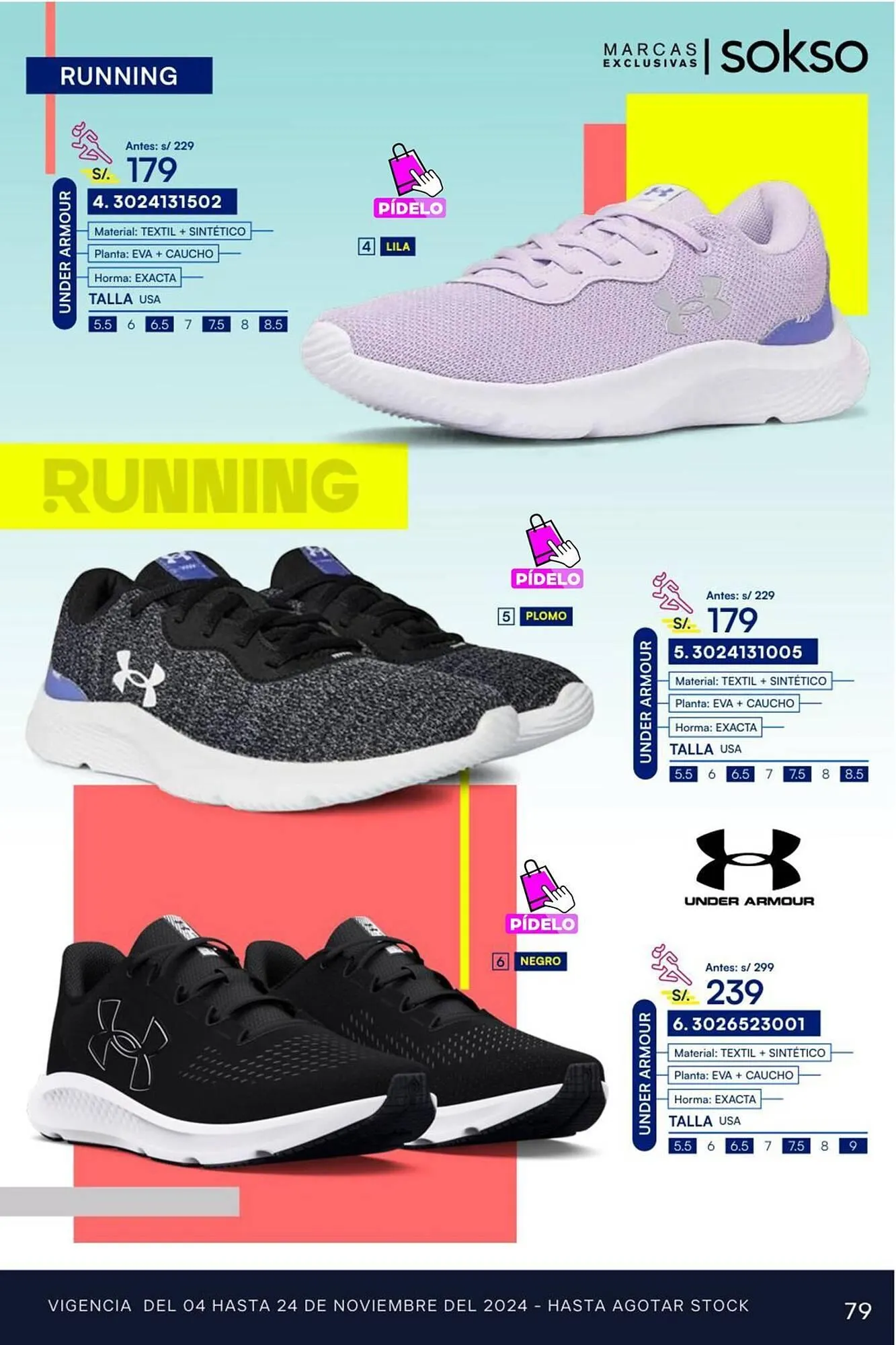Catalogo de Catálogo Sokso 4 de noviembre al 24 de noviembre 2024 - Pag 79