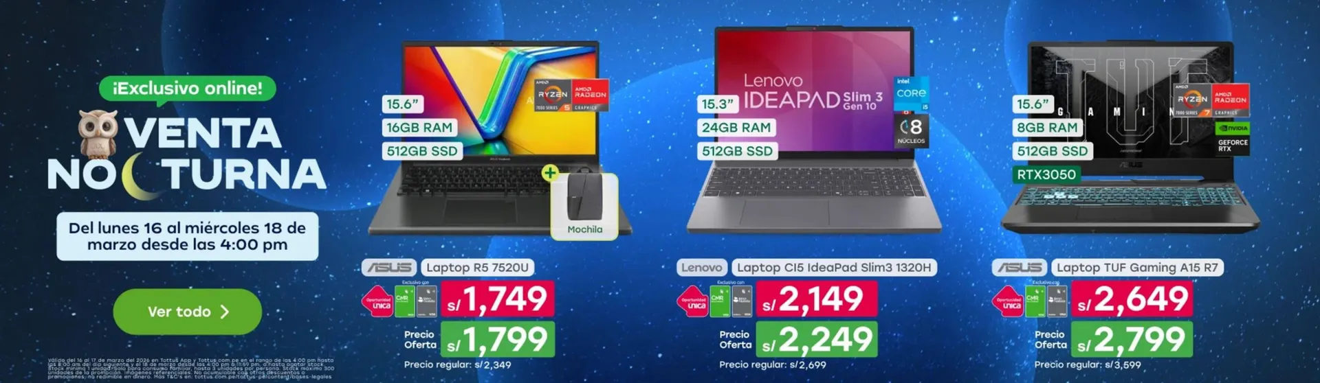 Catalogo de Catálogo Tottus 16 de marzo al 18 de marzo 2026 - Pag 4