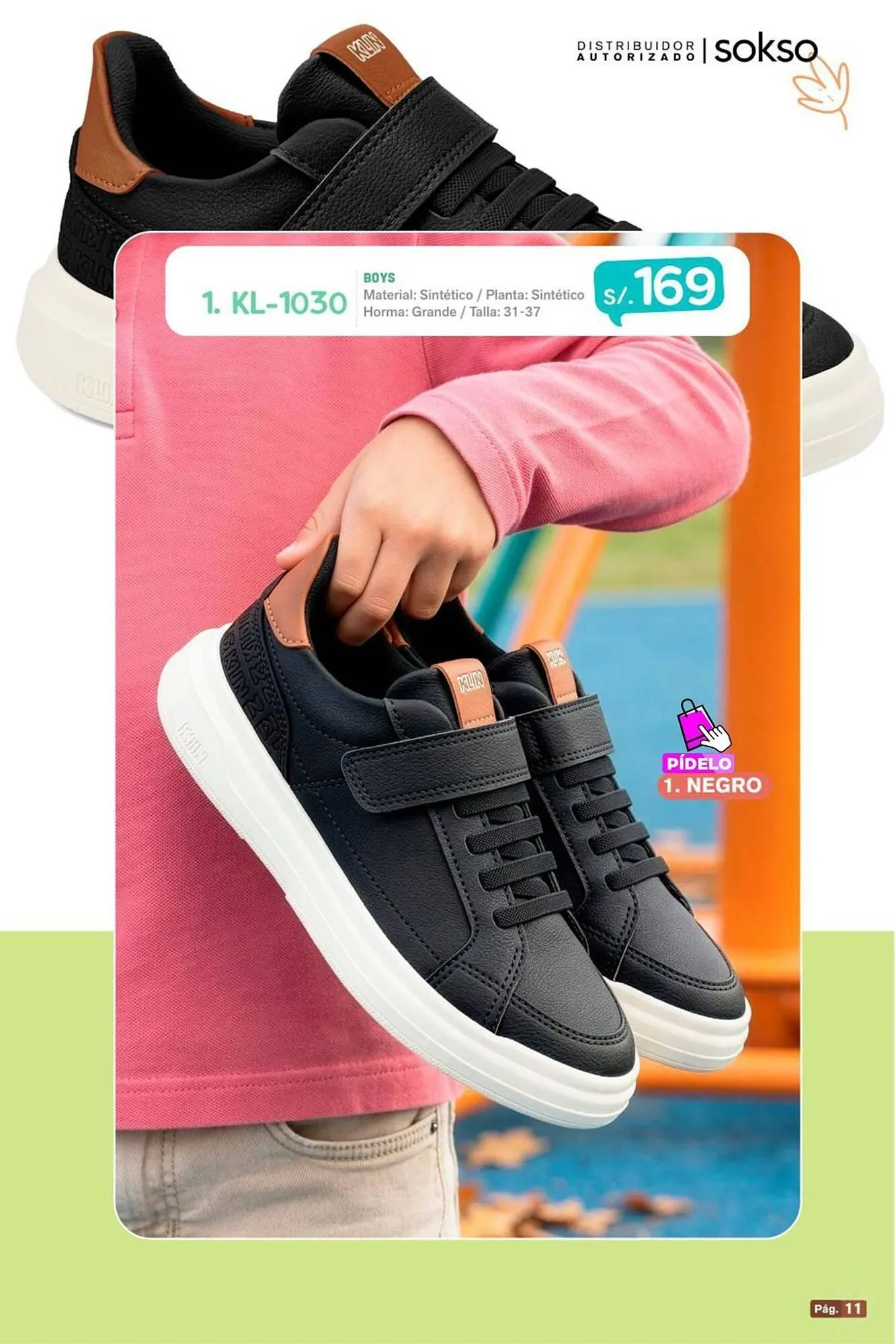 Catalogo de Catálogo Sokso 6 de abril al 17 de mayo 2026 - Pag 11