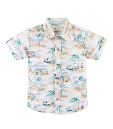Camisa Estampada | Colección Road Trip