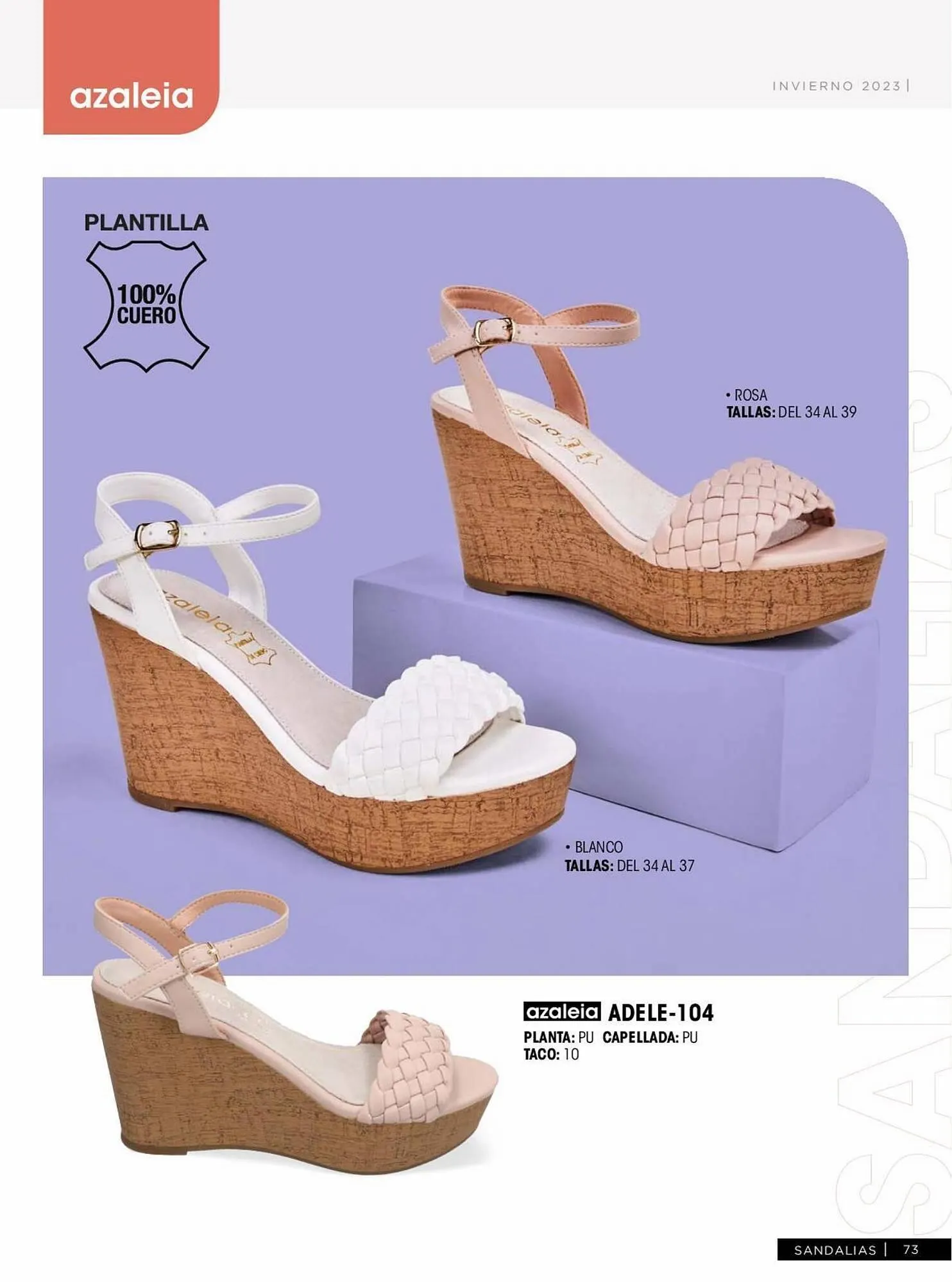 Catalogo de Catálogo Azaleia 24 de julio al 31 de diciembre 2023 - Pag 73