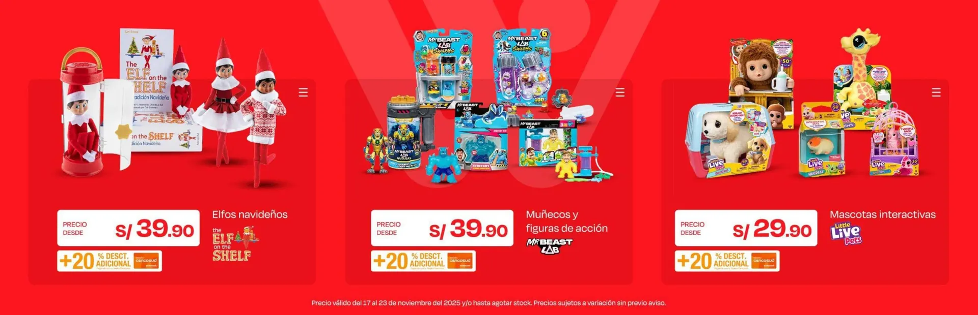 Catalogo de Catálogo Wong 17 de noviembre al 23 de noviembre 2025 - Pag 8