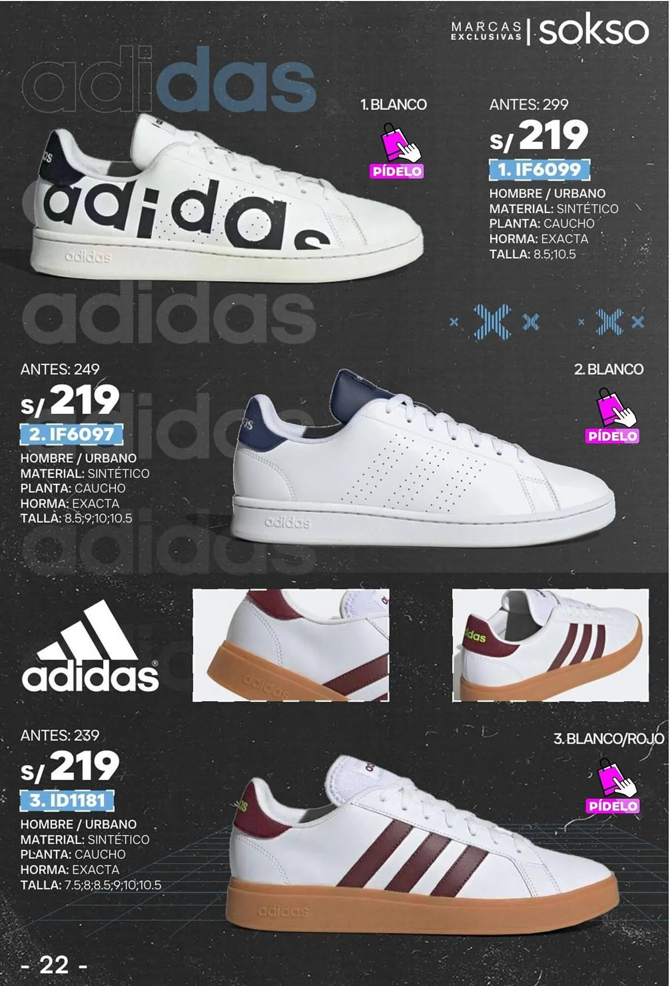 Catalogo de Catálogo Sokso 10 de abril al 27 de abril 2025 - Pag 22