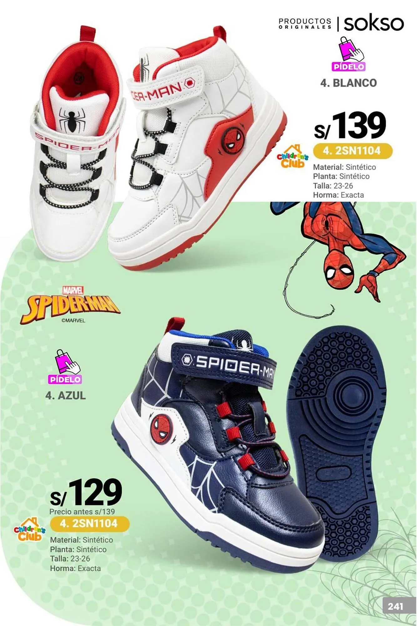 Catalogo de Catálogo Sokso 19 de mayo al 29 de junio 2025 - Pag 241