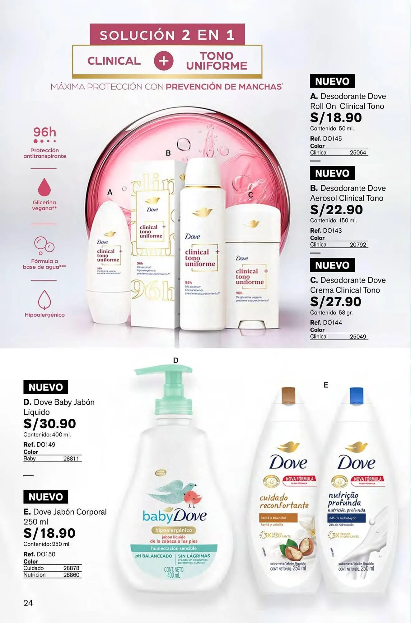 Catalogo de Catálogo Leonisa 26 de diciembre al 31 de diciembre 2026 - Pag 24