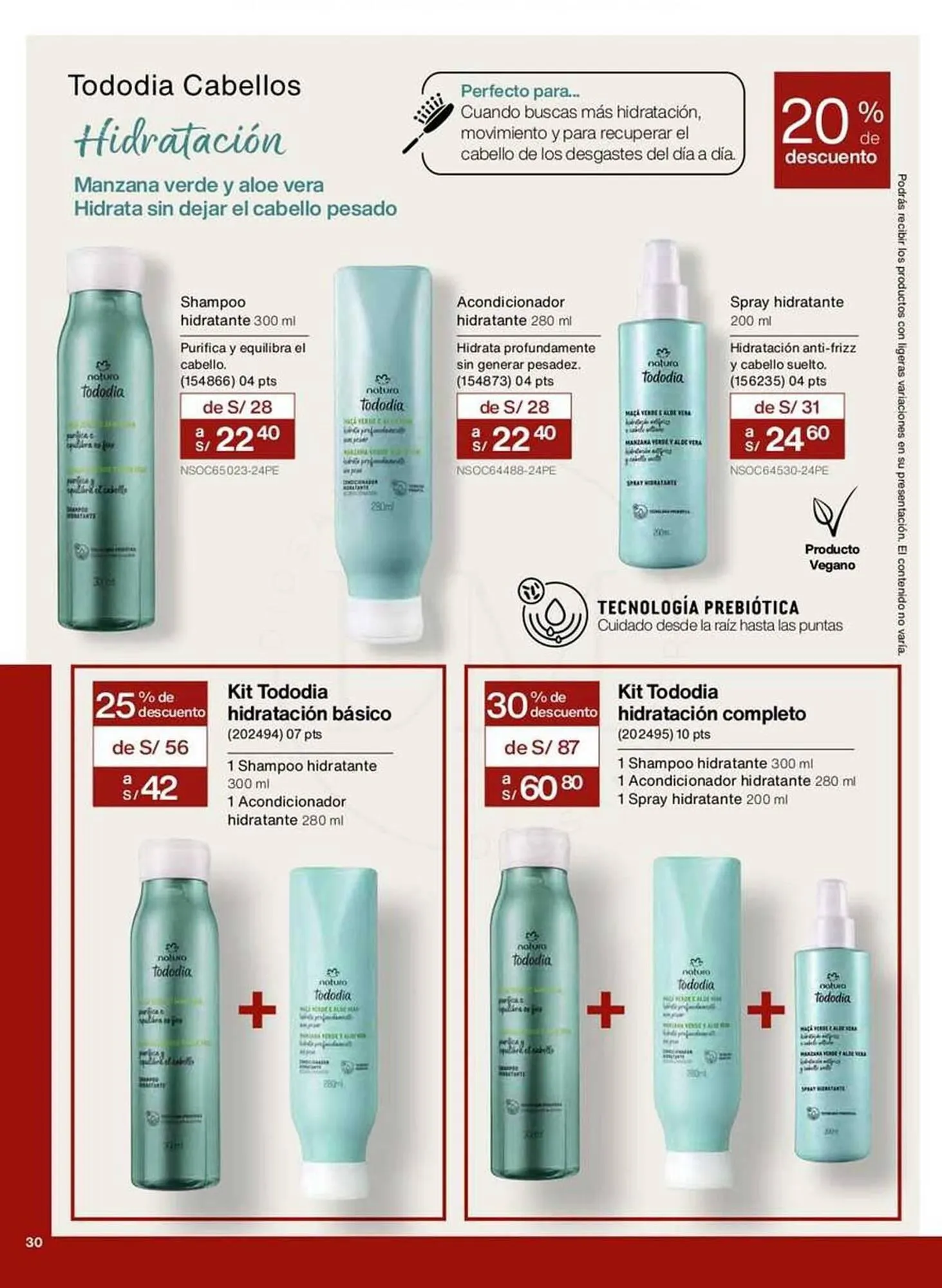 Catalogo de Catálogo Natura 13 de octubre al 27 de octubre 2025 - Pag 165