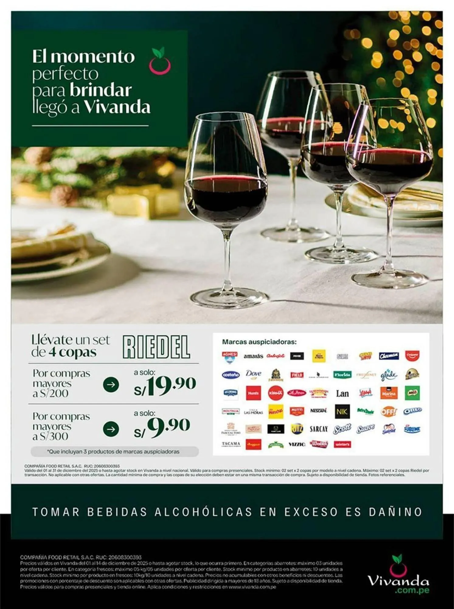 Catalogo de Catálogo Vivanda 1 de diciembre al 14 de diciembre 2025 - Pag 16