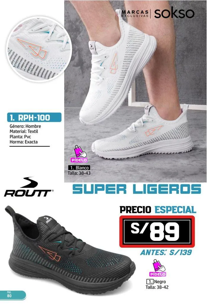 Catalogo de ROUTT 06 - 24 27 de mayo al 23 de junio 2024 - Pag 80