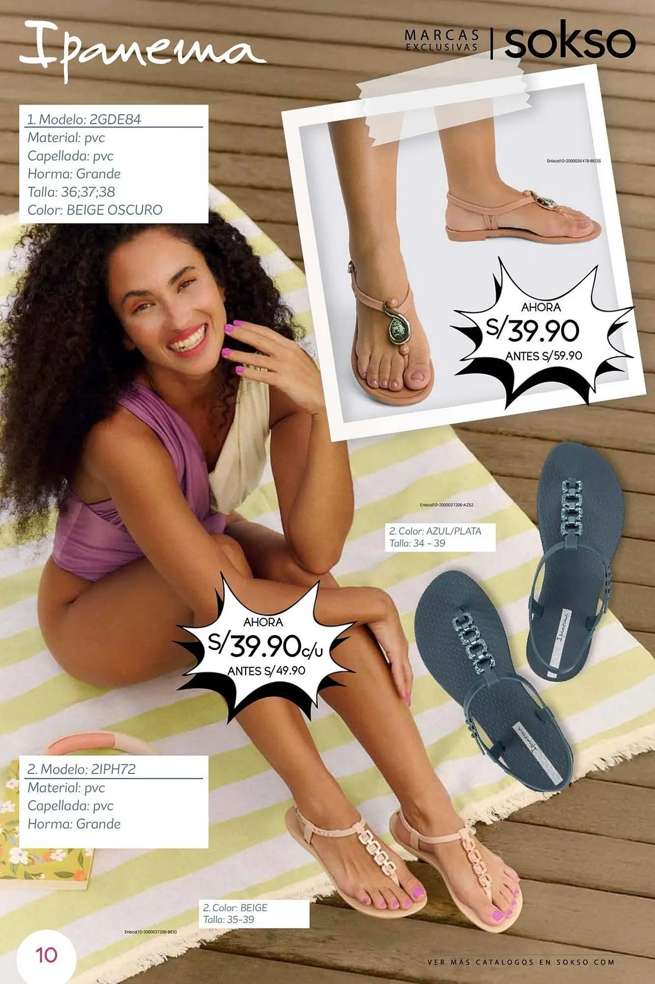 Catalogo de Catálogo Sokso 21 de abril al 18 de mayo 2025 - Pag 10