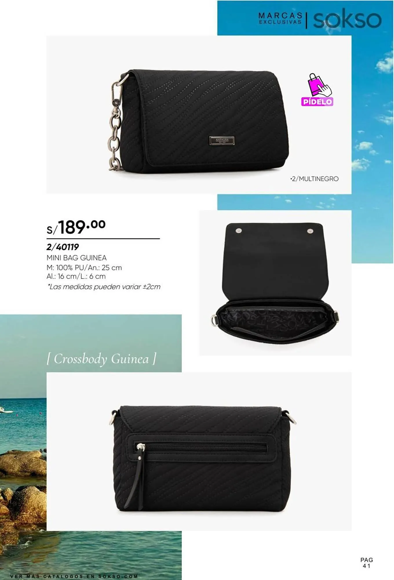 Catalogo de Catálogo Sokso 24 de noviembre al 14 de diciembre 2025 - Pag 41