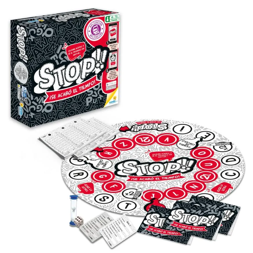 Juego De Mesa Stop