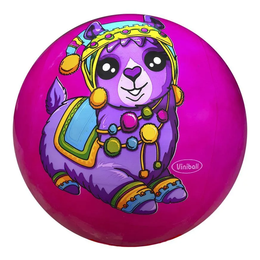 Pelota Recreativa Viniball Hello Llama N° 5.5 Surtido