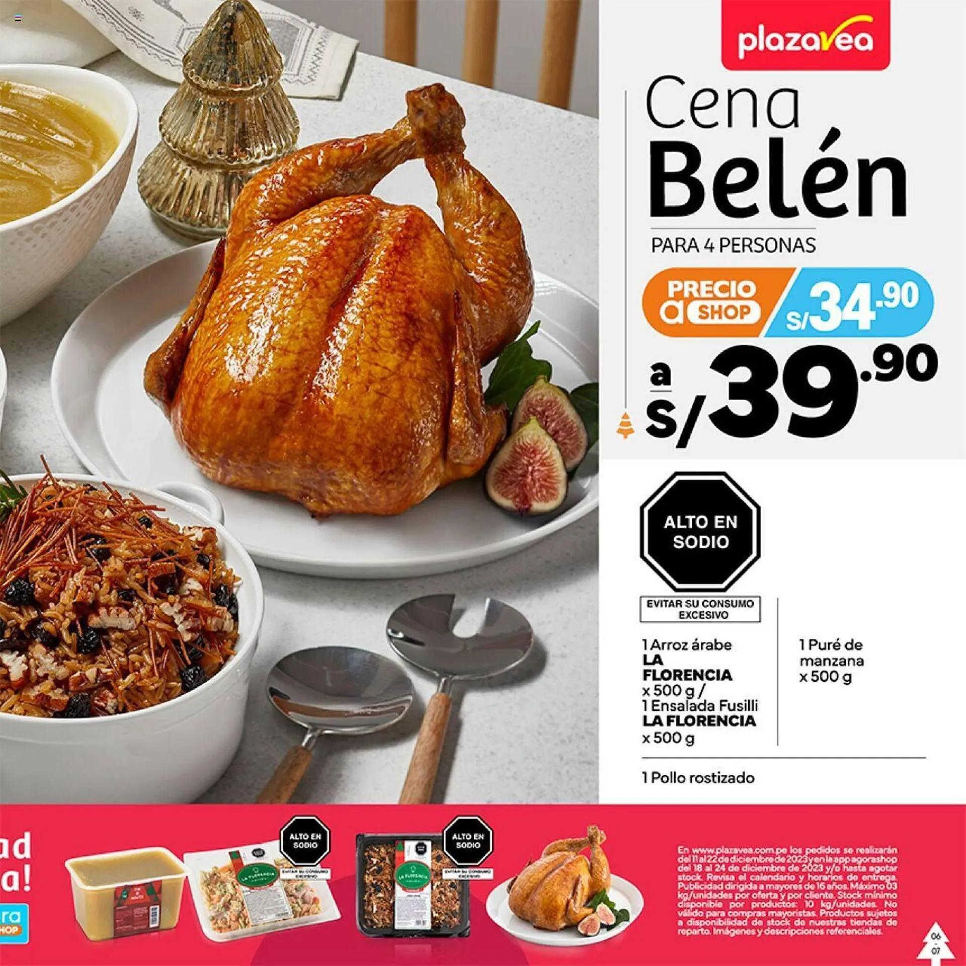 Catalogo de Catálogo Plaza Vea 8 de diciembre al 25 de diciembre 2023 - Pag 7