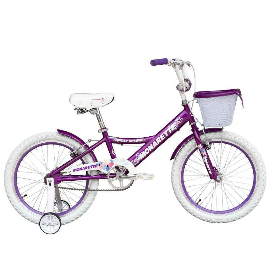 Monarette Bicicleta Daisy Spring 20'' Lila