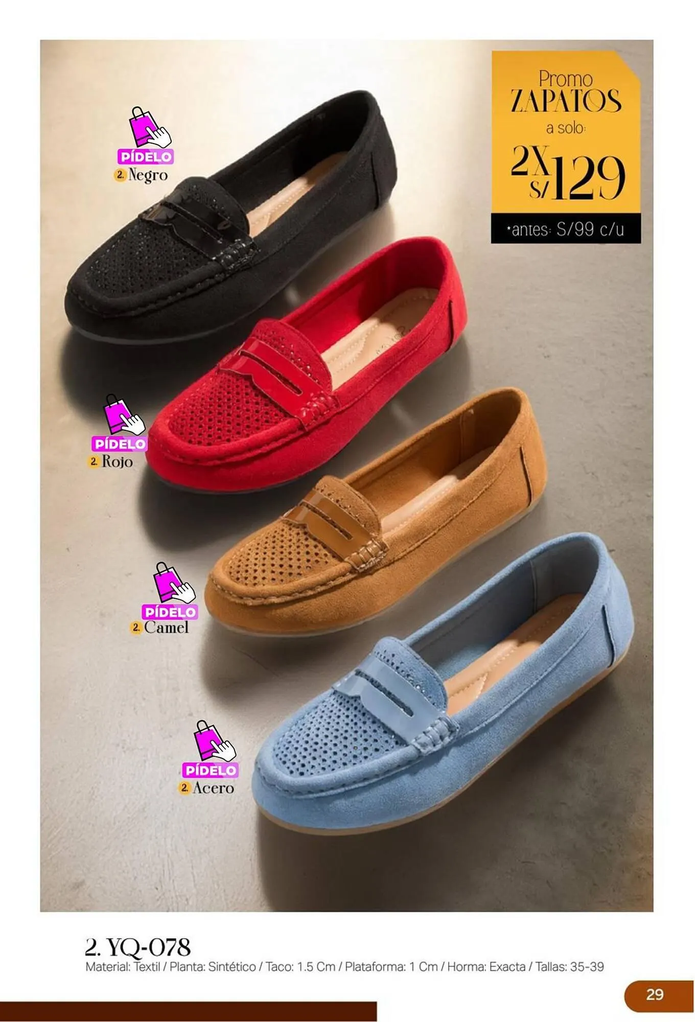 Catalogo de Catálogo Sokso 6 de abril al 3 de mayo 2026 - Pag 29