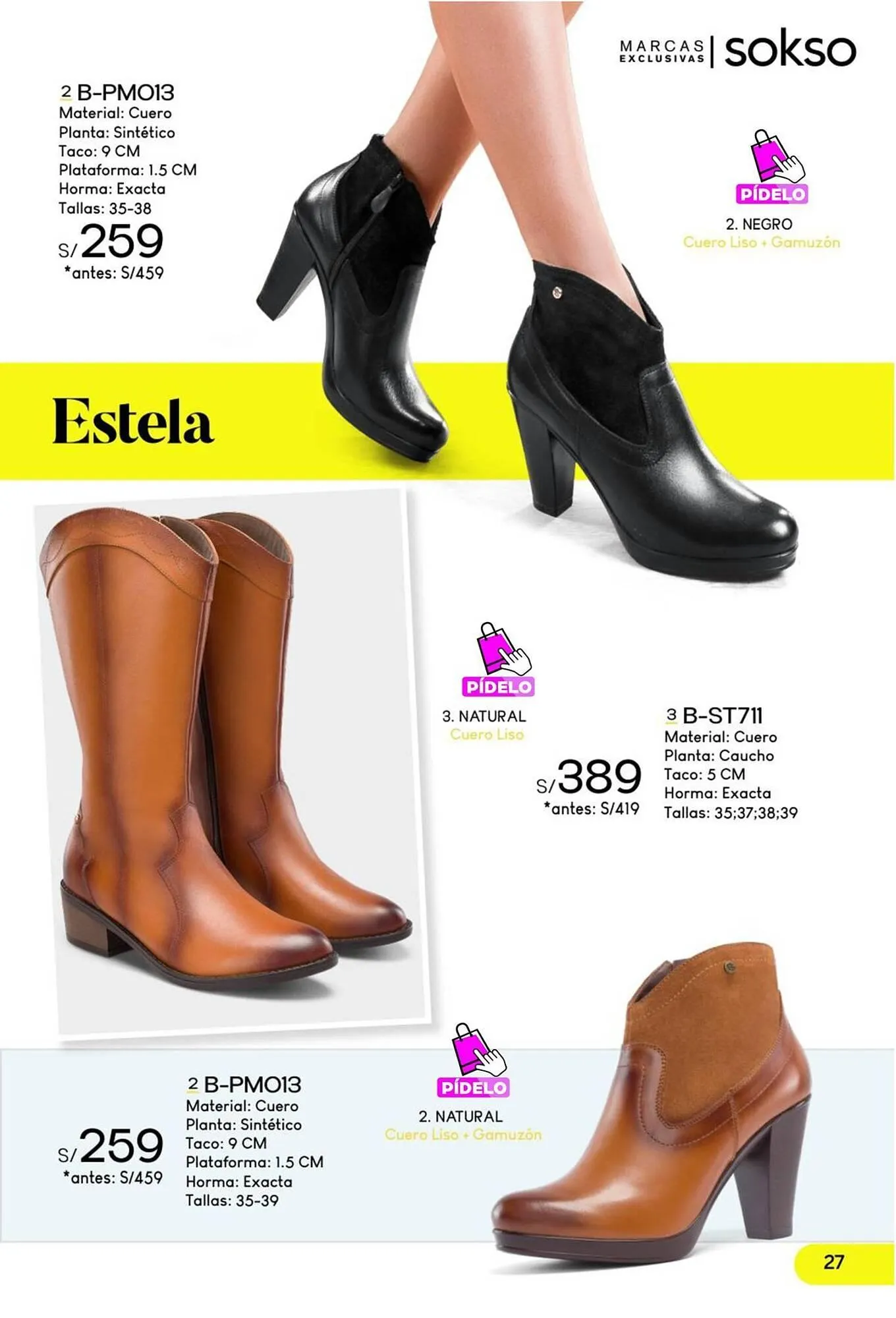 Catalogo de Catálogo Sokso 2 de febrero al 15 de febrero 2026 - Pag 27