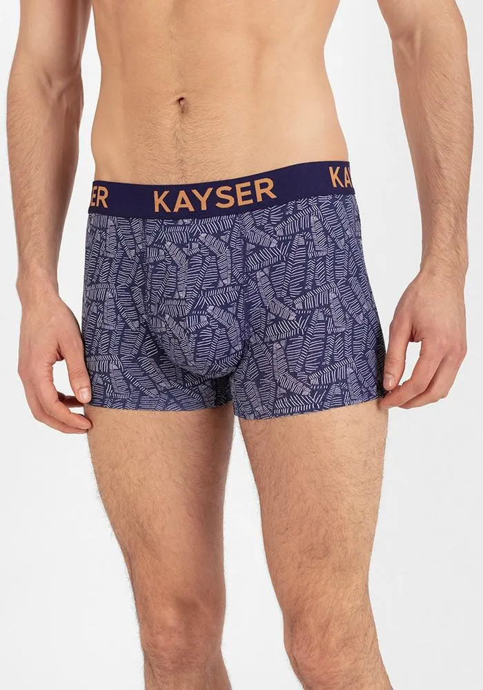 BOXER HOMBRE ALGODÓN AZUL - 93.252