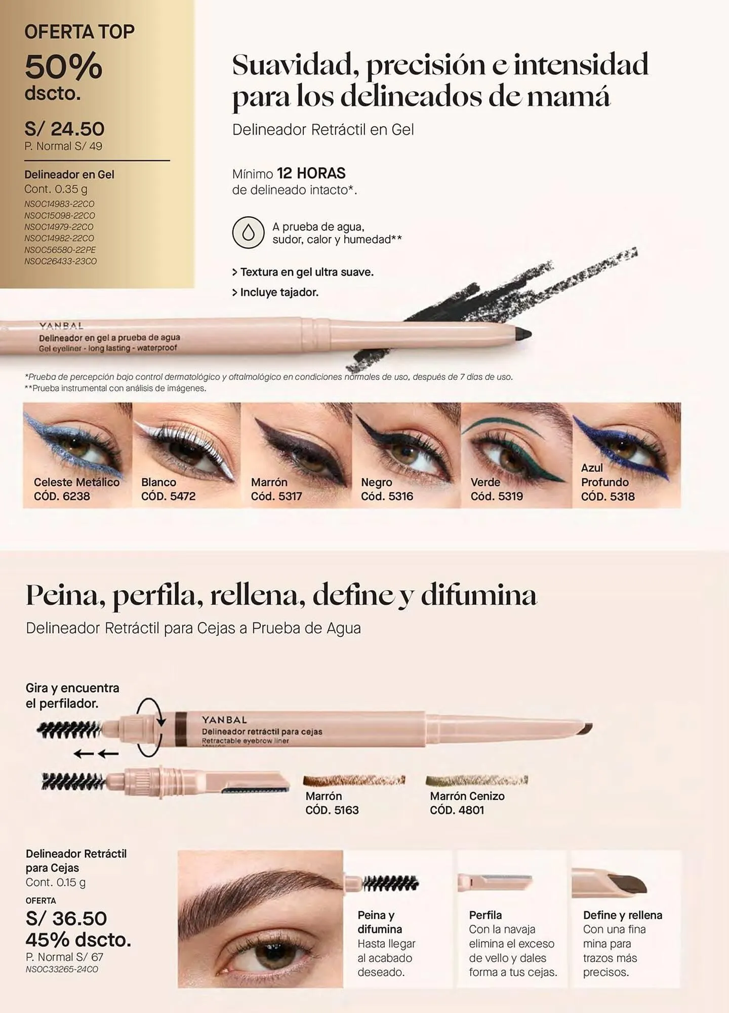 Catalogo de Catálogo Yanbal 22 de abril al 26 de mayo 2025 - Pag 56