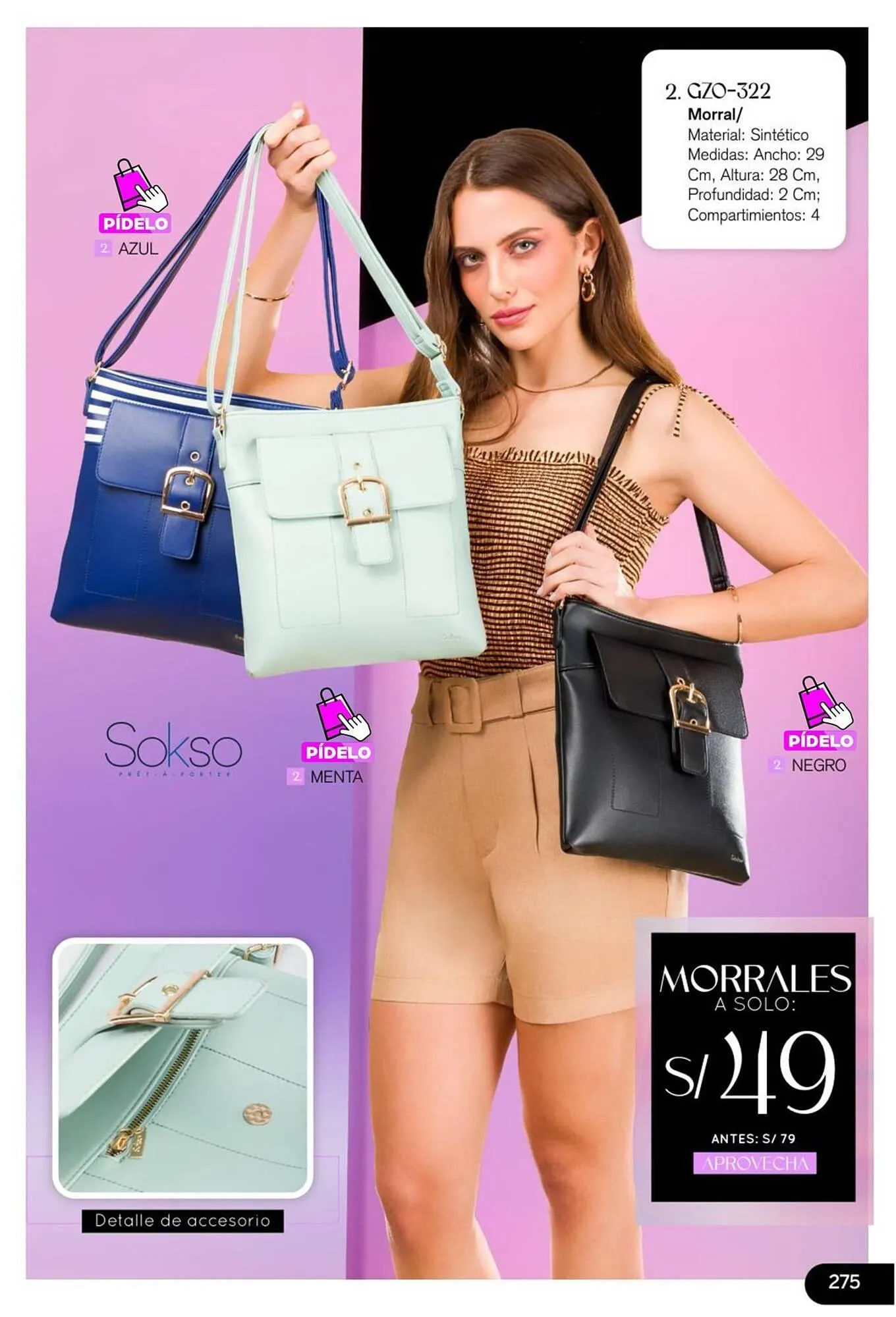 Catalogo de Catálogo Sokso 1 de diciembre al 4 de enero 2026 - Pag 275