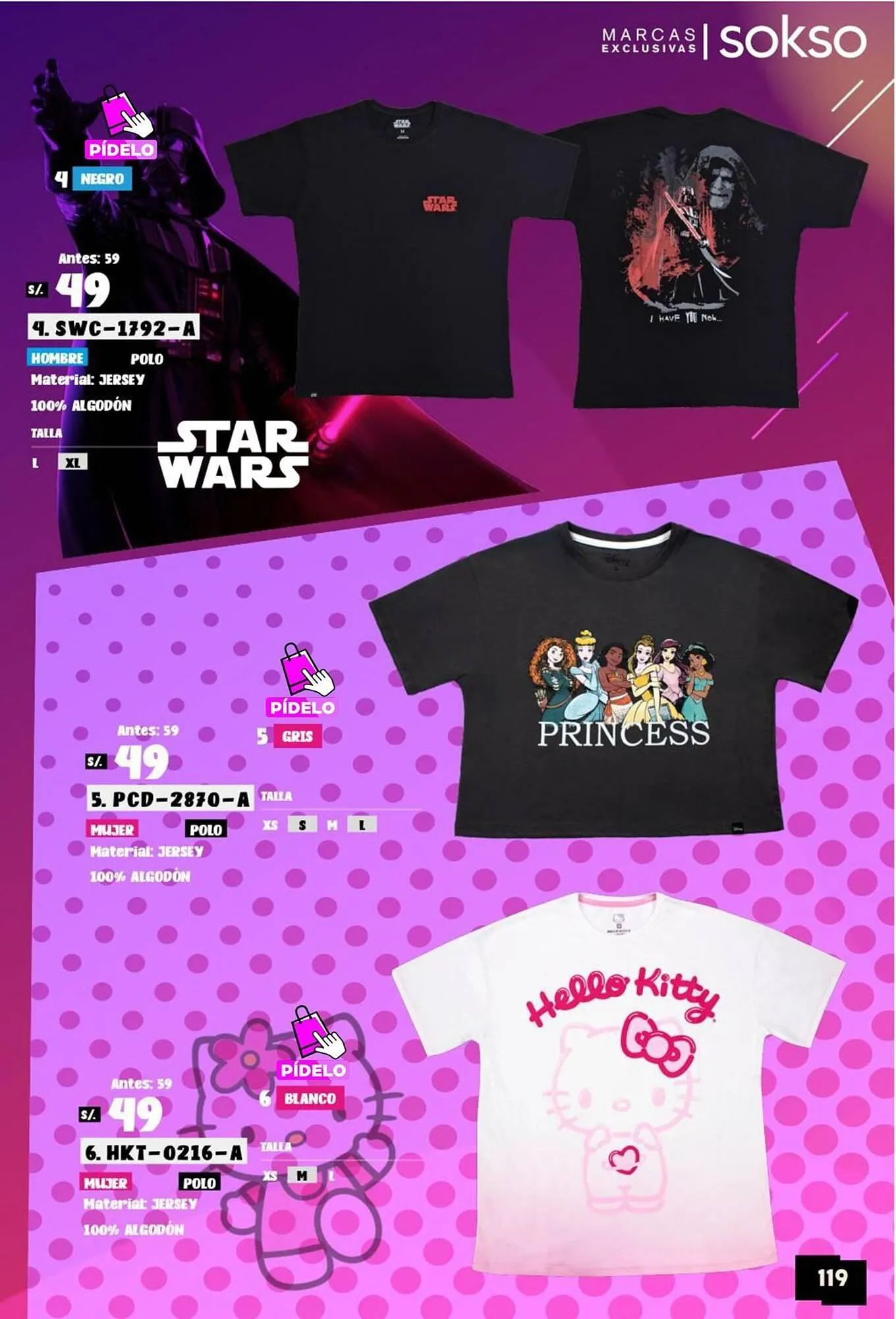 Catalogo de Catálogo Sokso 23 de febrero al 8 de marzo 2026 - Pag 119