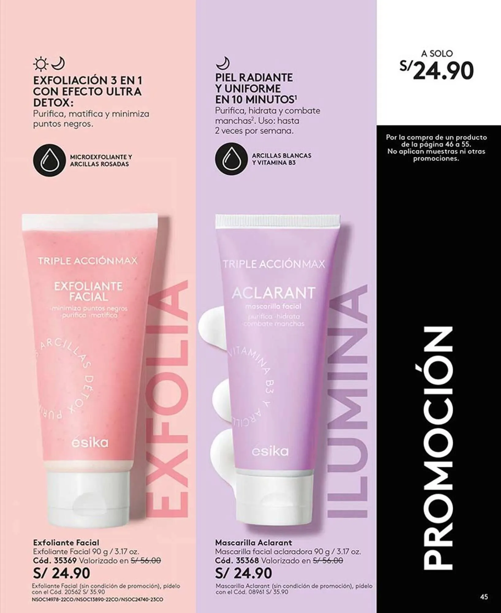 Catalogo de Catálogo Ésika 8 de enero al 1 de marzo 2025 - Pag 45