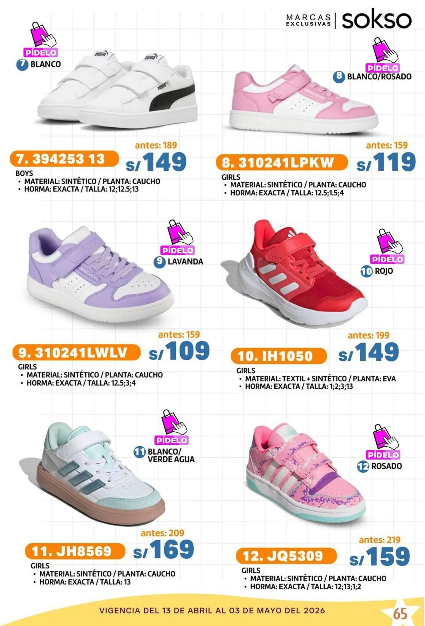 Catalogo de Catálogo Sokso 13 de abril al 3 de mayo 2026 - Pag 65