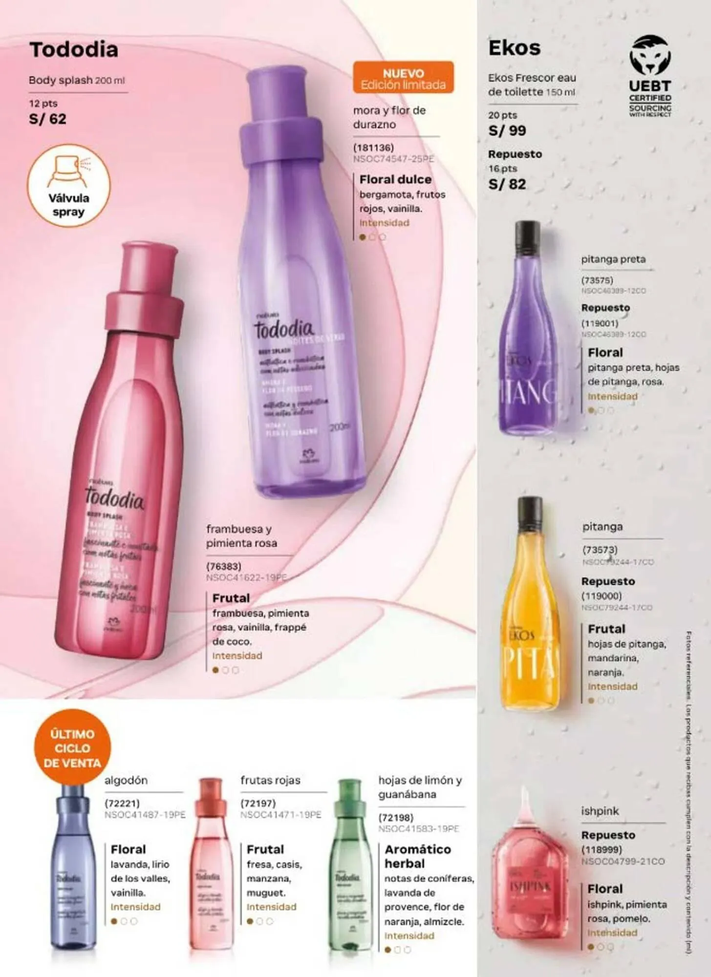 Catalogo de Catálogo Natura 1 de abril al 10 de mayo 2026 - Pag 53