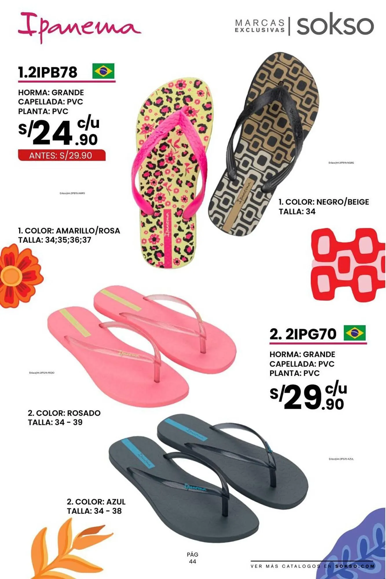 Catalogo de Catálogo Sokso 21 de julio al 10 de agosto 2025 - Pag 44