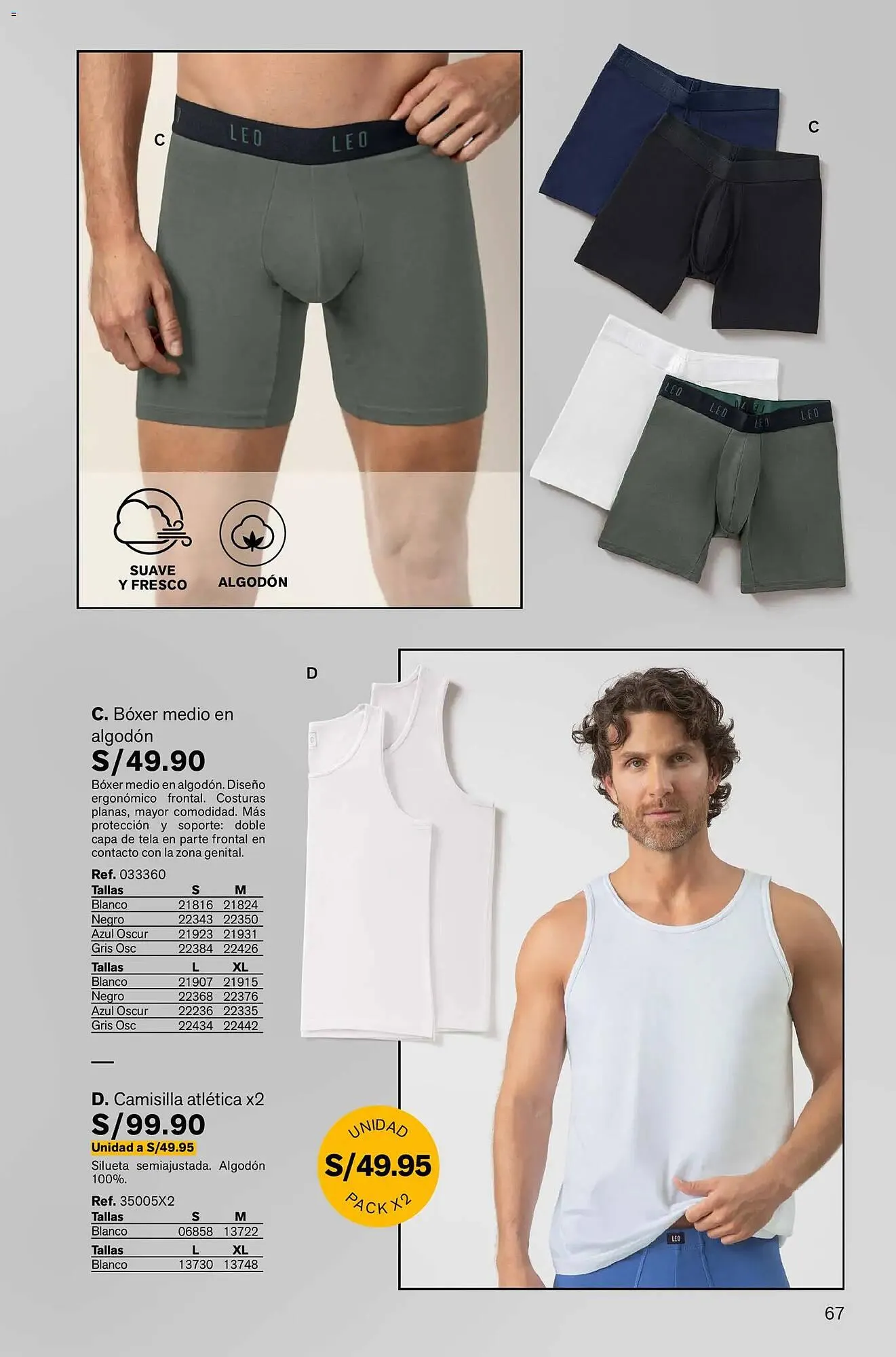 Catalogo de Catálogo Leonisa 5 de febrero al 24 de febrero 2026 - Pag 67