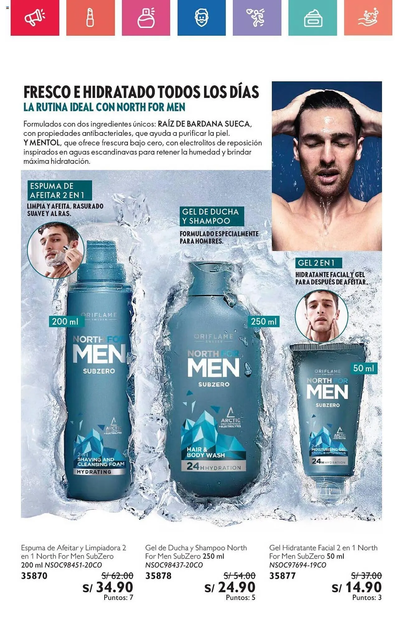 Catalogo de Catálogo Oriflame 27 de julio al 16 de agosto 2024 - Pag 68