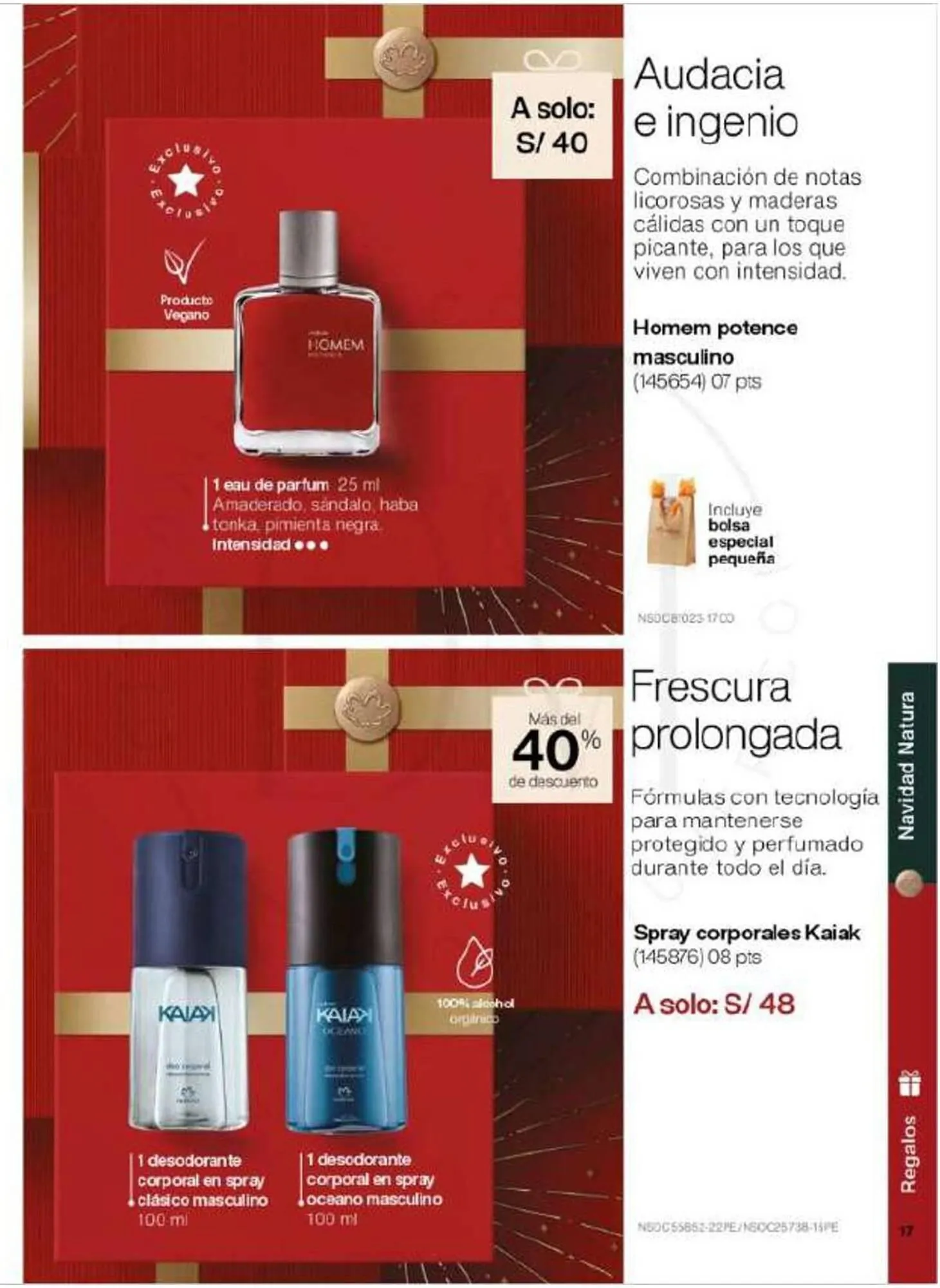 Catalogo de Catálogo Natura 7 de diciembre al 29 de diciembre 2023 - Pag 17