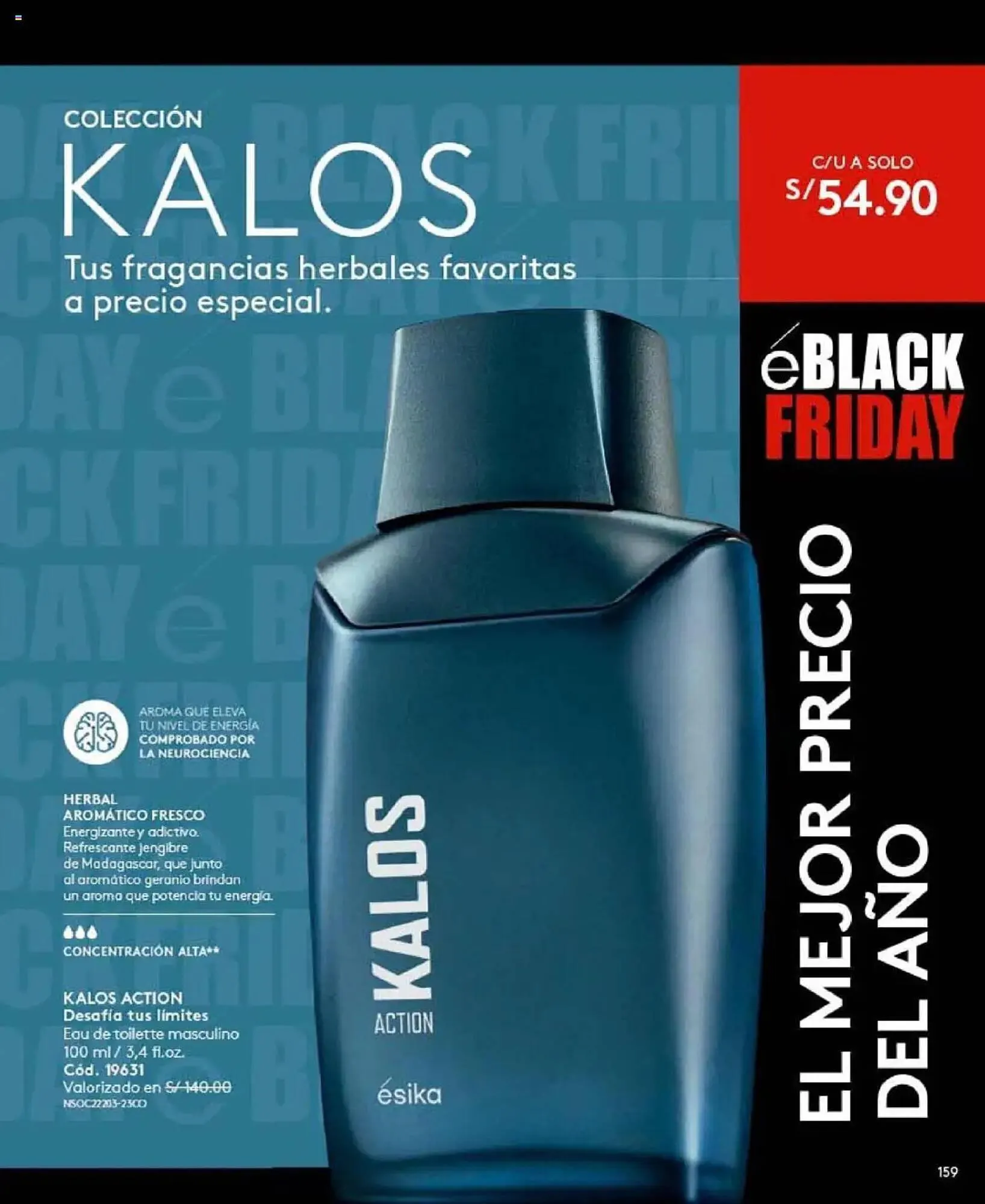 Catalogo de Catálogo Ésika 24 de octubre al 23 de noviembre 2025 - Pag 175