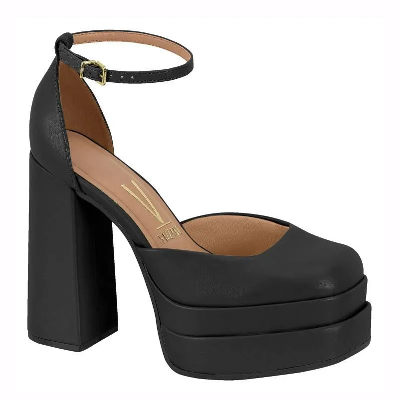 Zapatos de vestir Mujer 1395.101P NEGR Vizzano