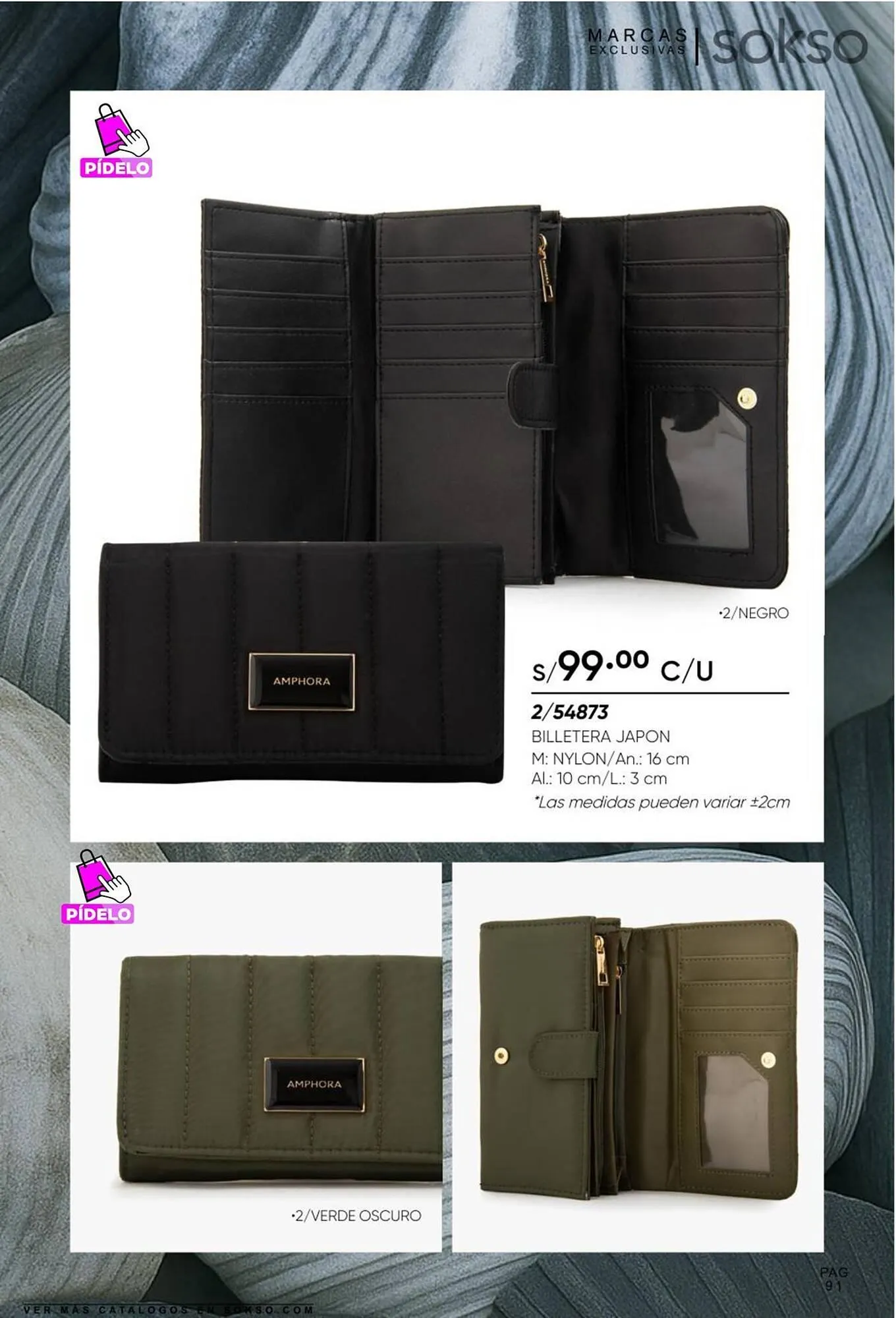 Catalogo de Catálogo Sokso 24 de noviembre al 14 de diciembre 2025 - Pag 91