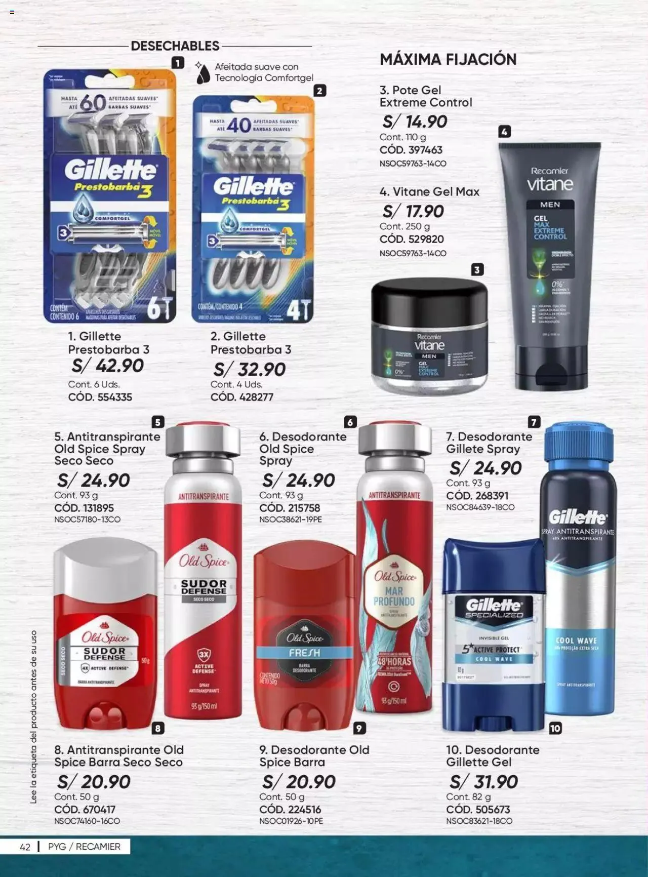 Catalogo de Azzorti - Campaña 05 (Plus) 16 de febrero al 31 de diciembre 2023 - Pag 42