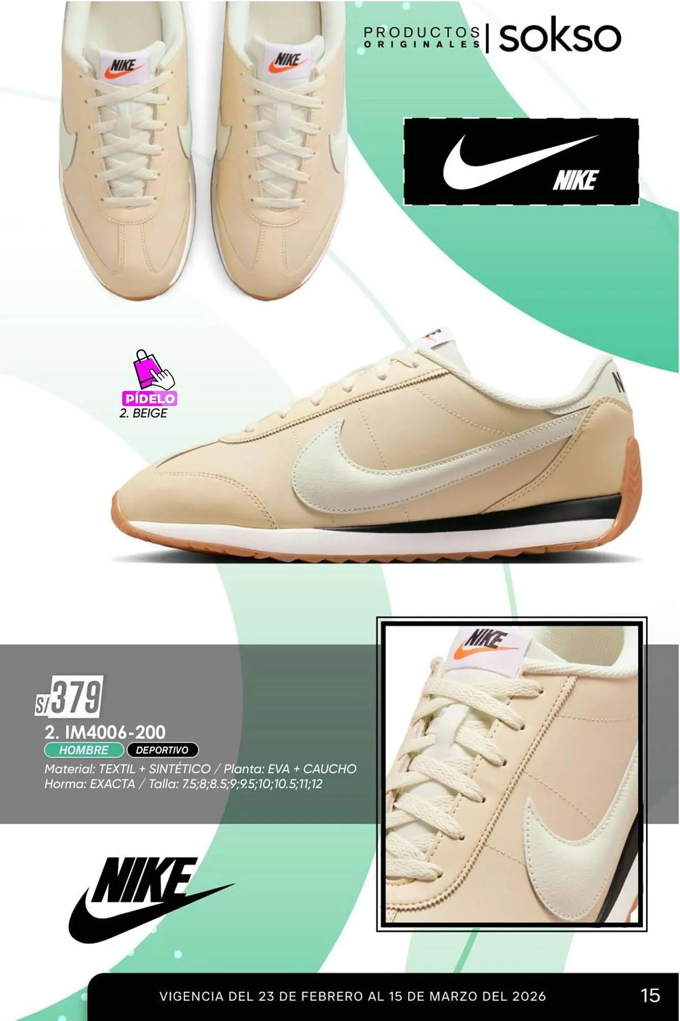 Catalogo de Catálogo Sokso 23 de febrero al 15 de marzo 2026 - Pag 15