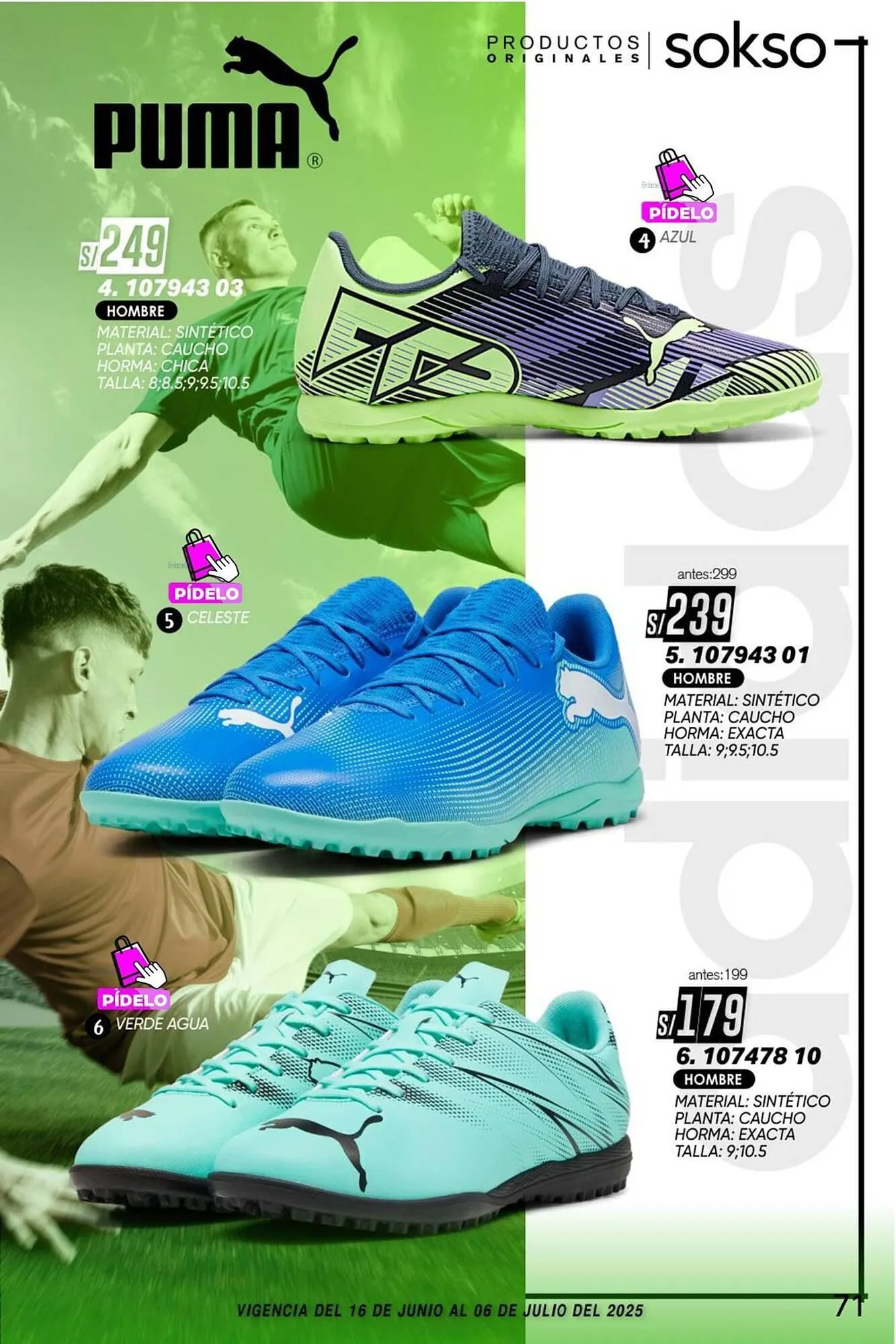 Catalogo de Catálogo Sokso 16 de junio al 6 de julio 2025 - Pag 71