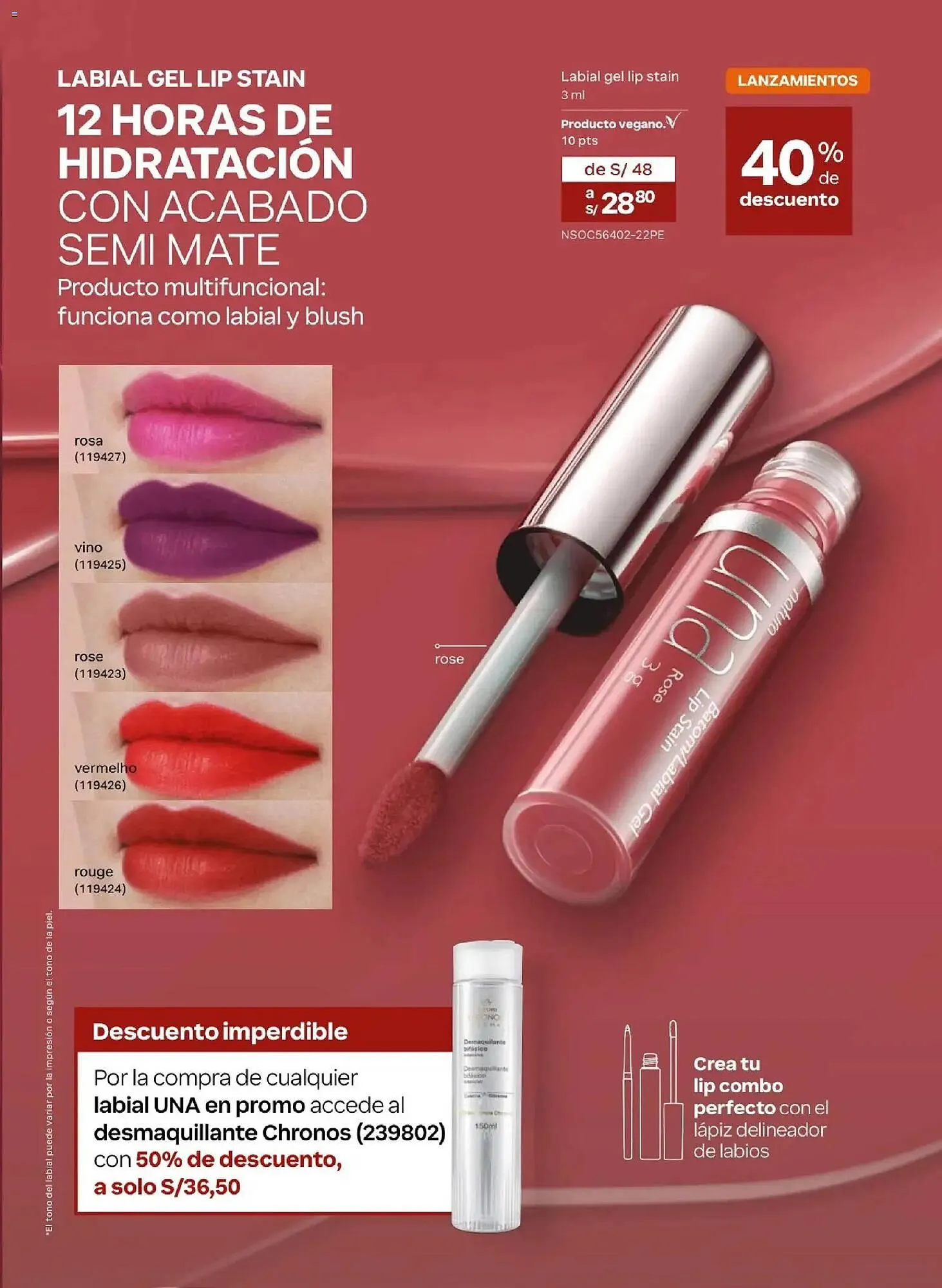 Catalogo de Catálogo Natura 20 de febrero al 22 de marzo 2026 - Pag 49