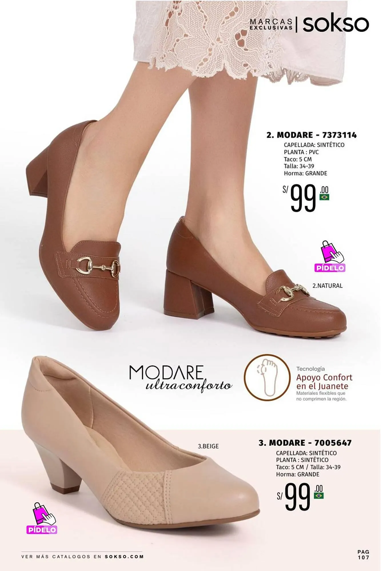 Catalogo de Catálogo Sokso 16 de febrero al 15 de marzo 2026 - Pag 107