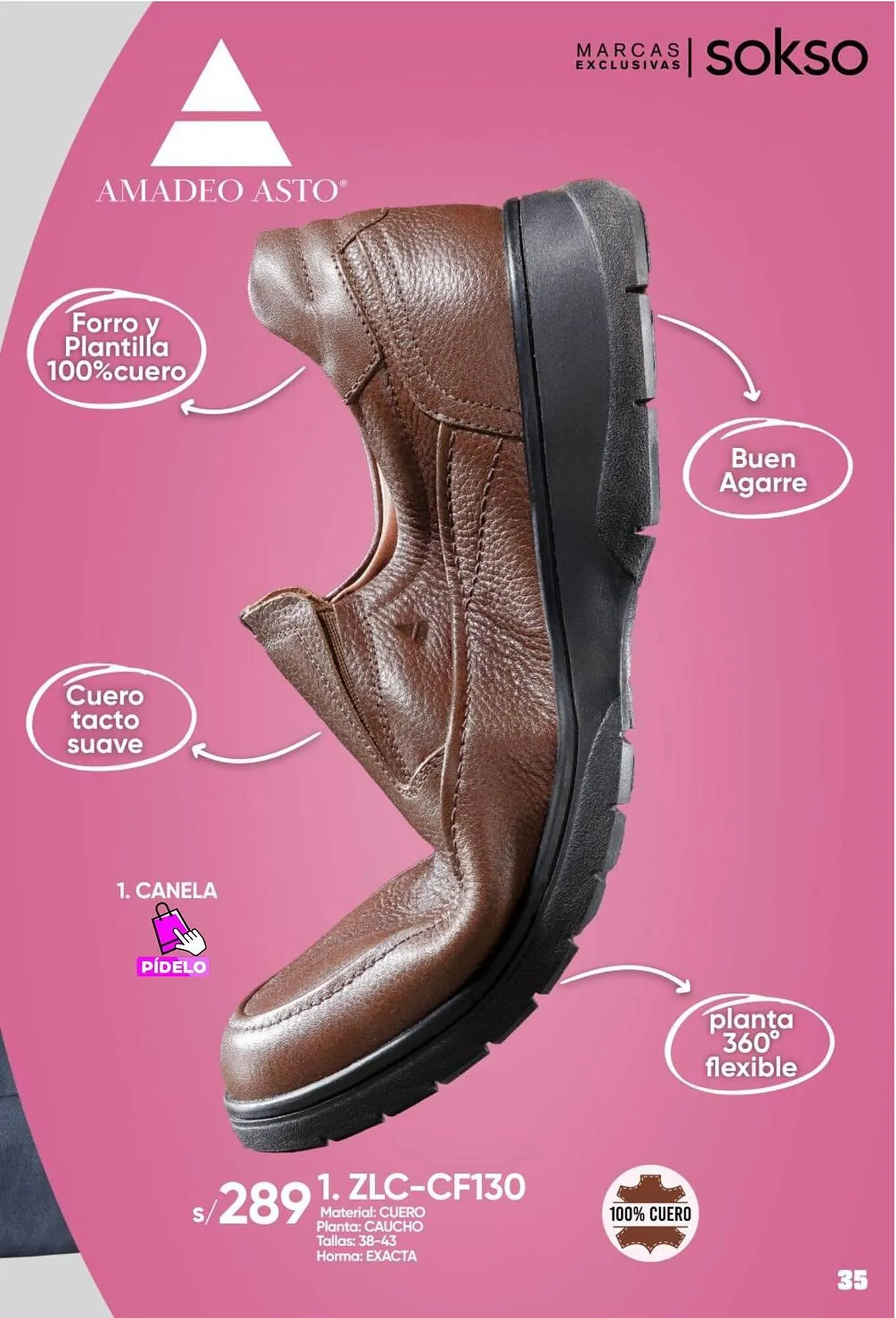 Catalogo de Catálogo Sokso 19 de mayo al 29 de junio 2025 - Pag 35