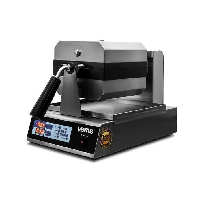 Wafflera Cuadrada Eléctrica Ventus 1200W