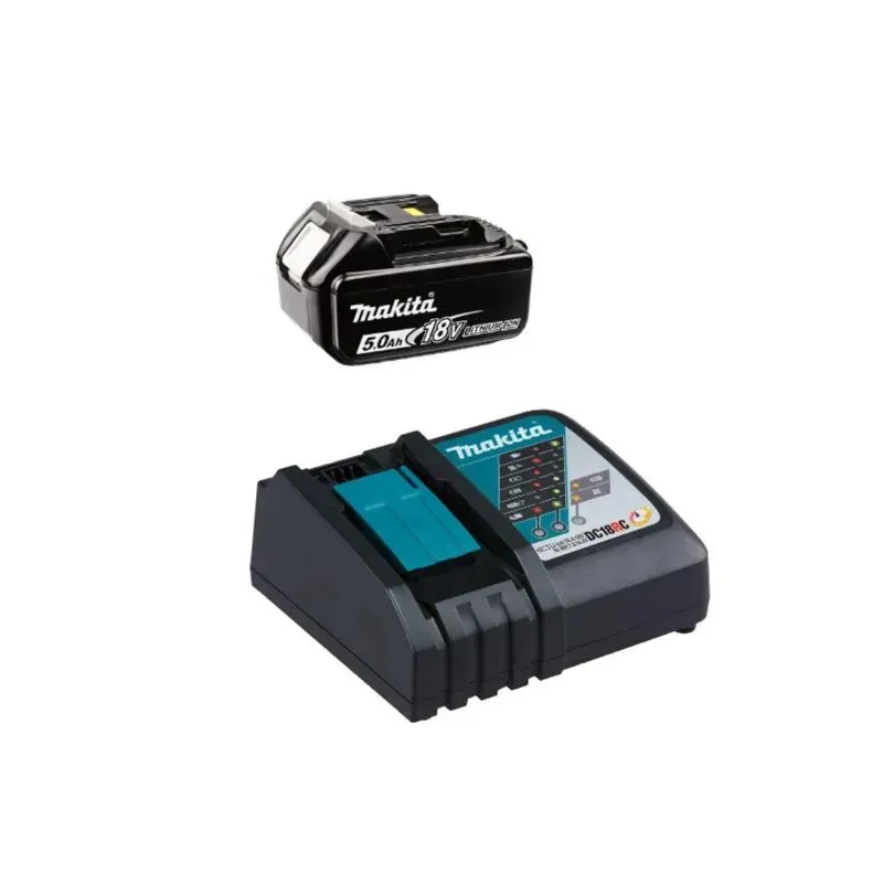 Kit Batería 5Ah Y Cargador Rápido