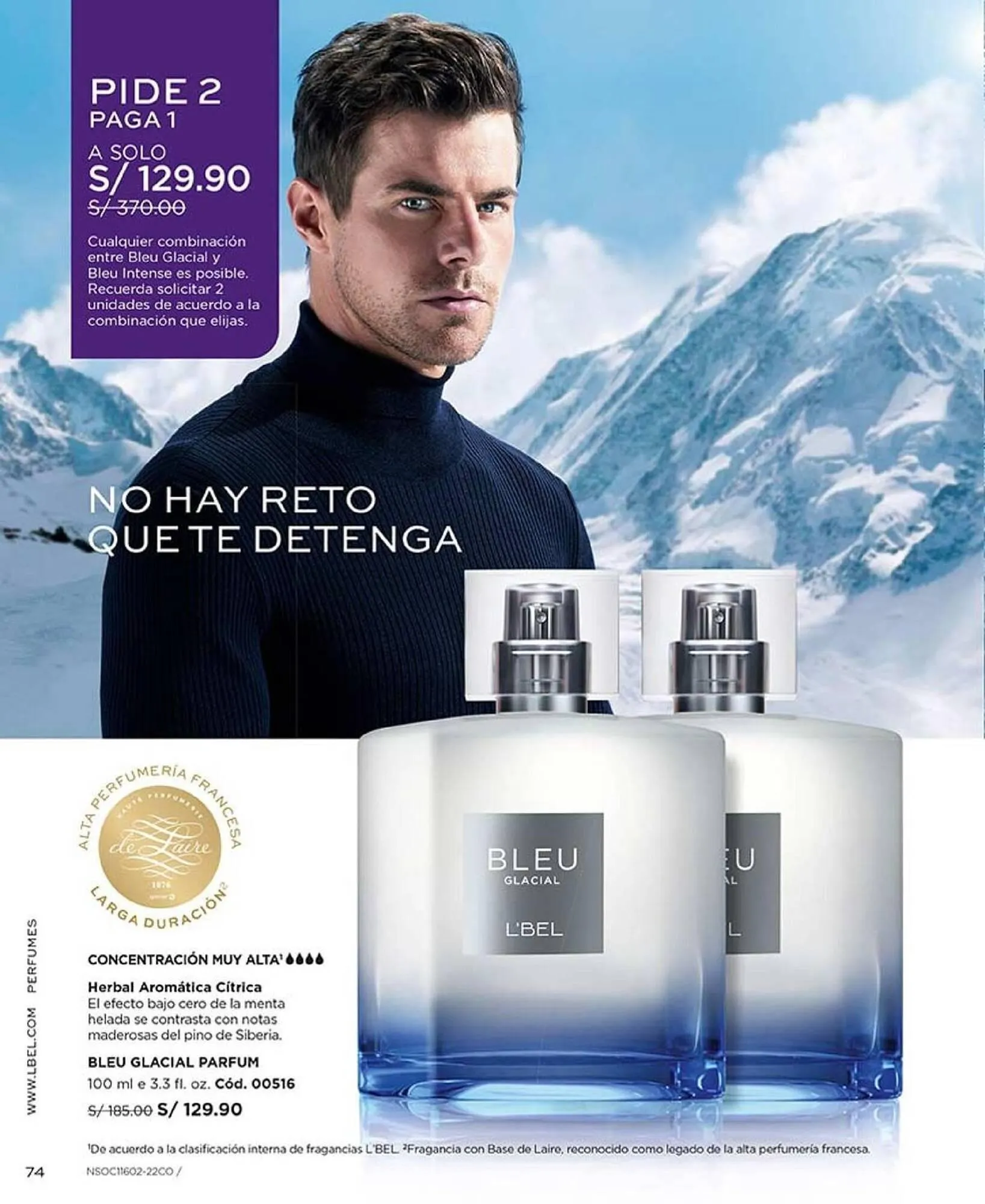 Catalogo de Catálogo L'Bel 15 de abril al 15 de mayo 2025 - Pag 74