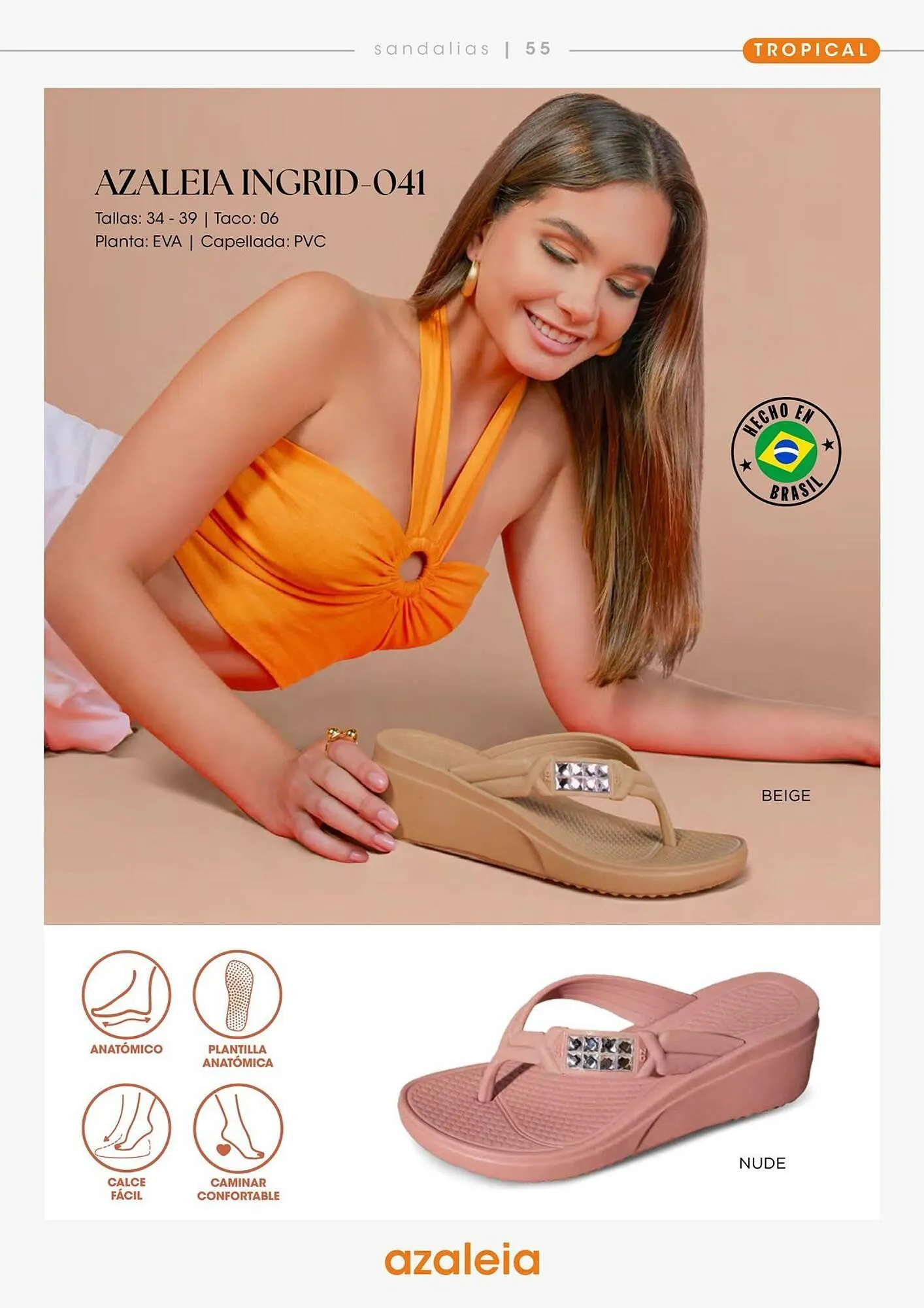 Catalogo de Catálogo Azaleia 31 de diciembre al 1 de febrero 2025 - Pag 55