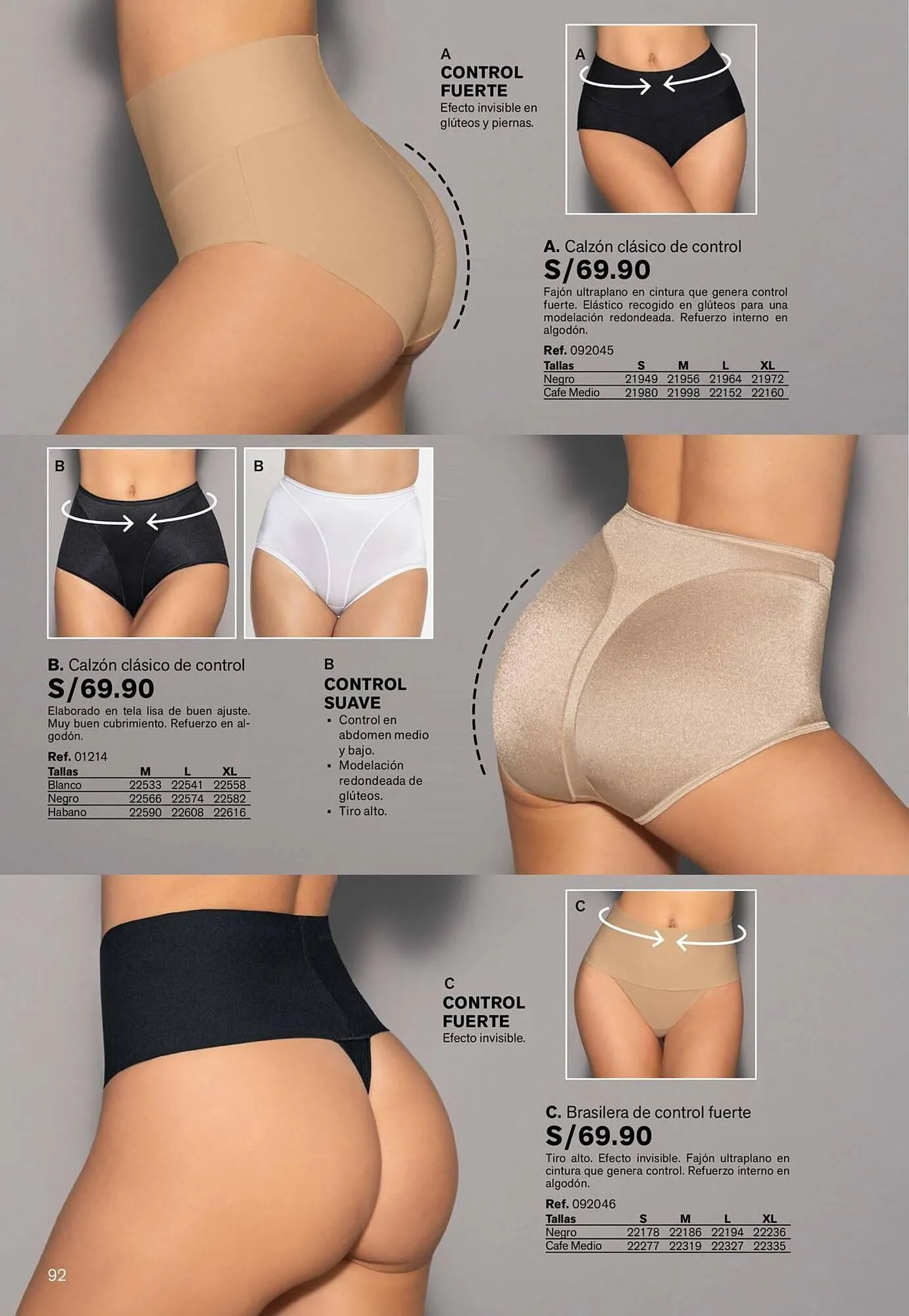 Catalogo de Catálogo Leonisa 4 de febrero al 28 de febrero 2025 - Pag 92