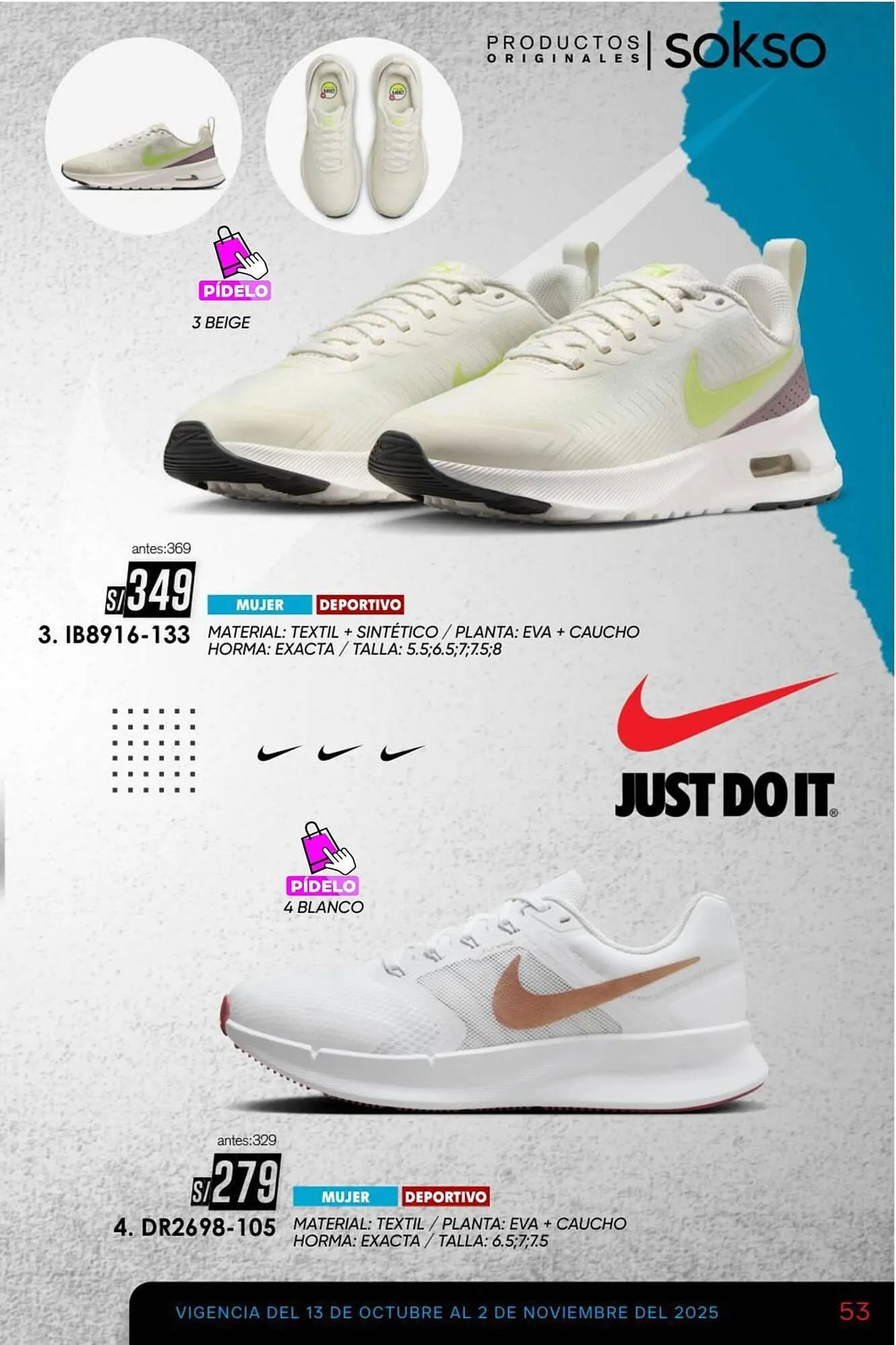 Catalogo de Catálogo Sokso 10 de octubre al 2 de noviembre 2025 - Pag 53