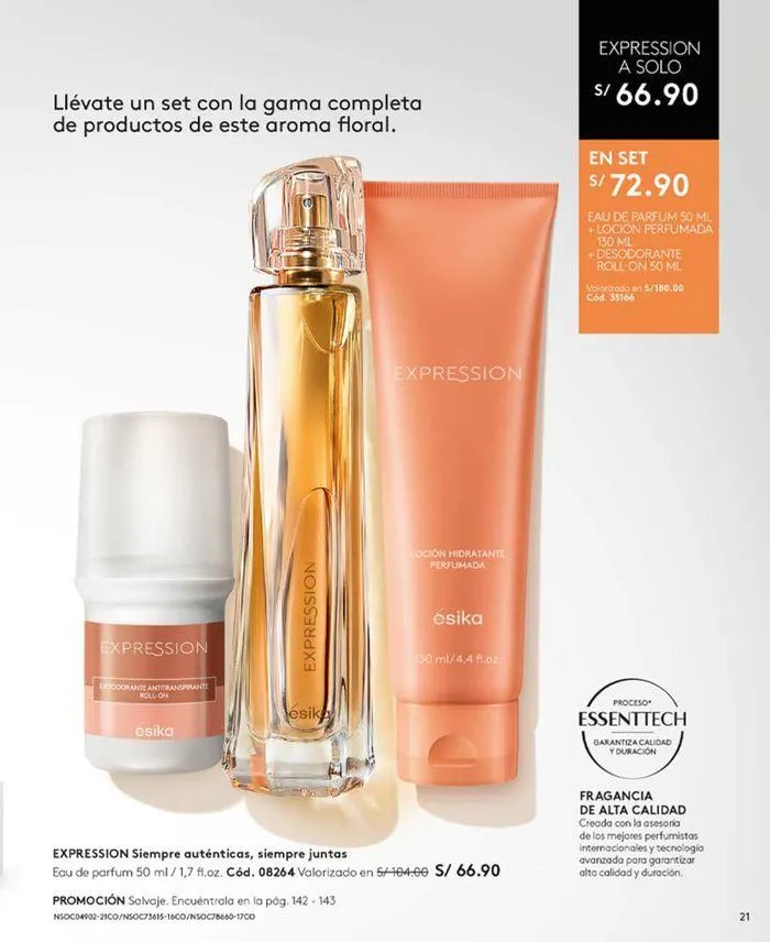 Catalogo de Nuevo Perfume 7 de junio al 30 de junio 2024 - Pag 21