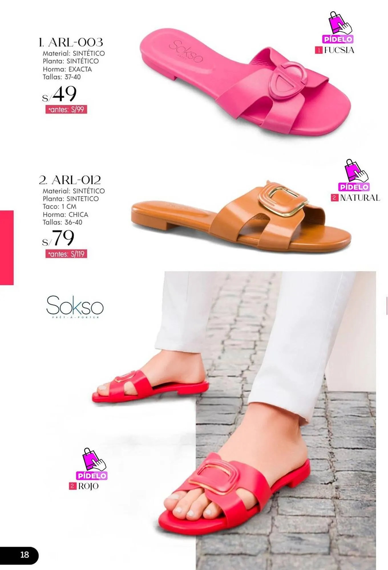 Catalogo de Catálogo Sokso 23 de febrero al 15 de marzo 2026 - Pag 18